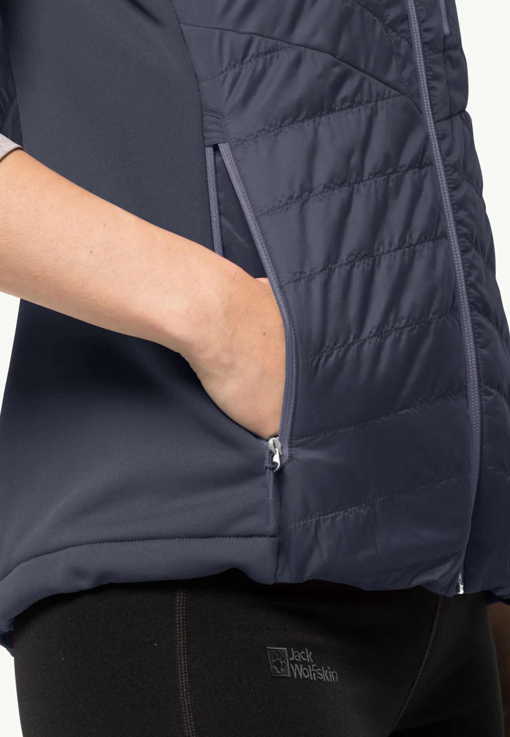 Jack Wolfskin Routeburn Pro Ins Vest W|DAMES Wandelen|Voor- En Najaarsjacks/-Jassen