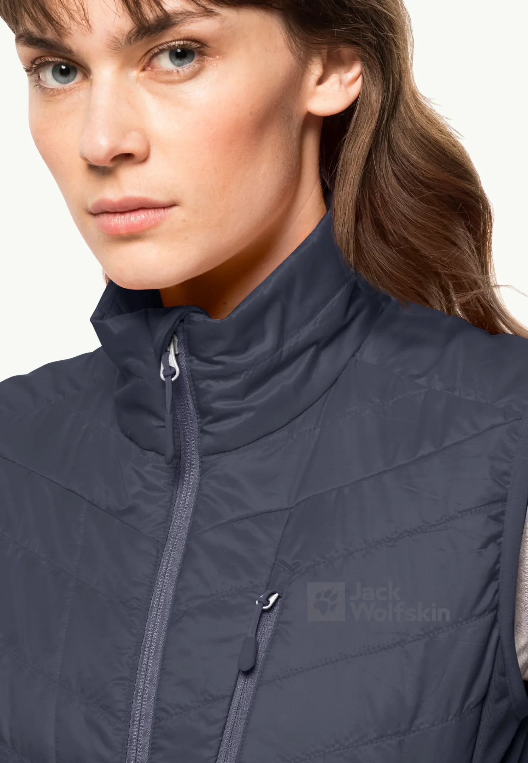 Jack Wolfskin Routeburn Pro Ins Vest W|DAMES Wandelen|Voor- En Najaarsjacks/-Jassen