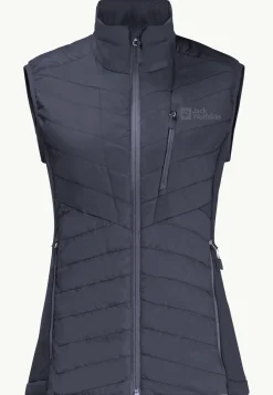 Jack Wolfskin Routeburn Pro Ins Vest W|DAMES Wandelen|Voor- En Najaarsjacks/-Jassen