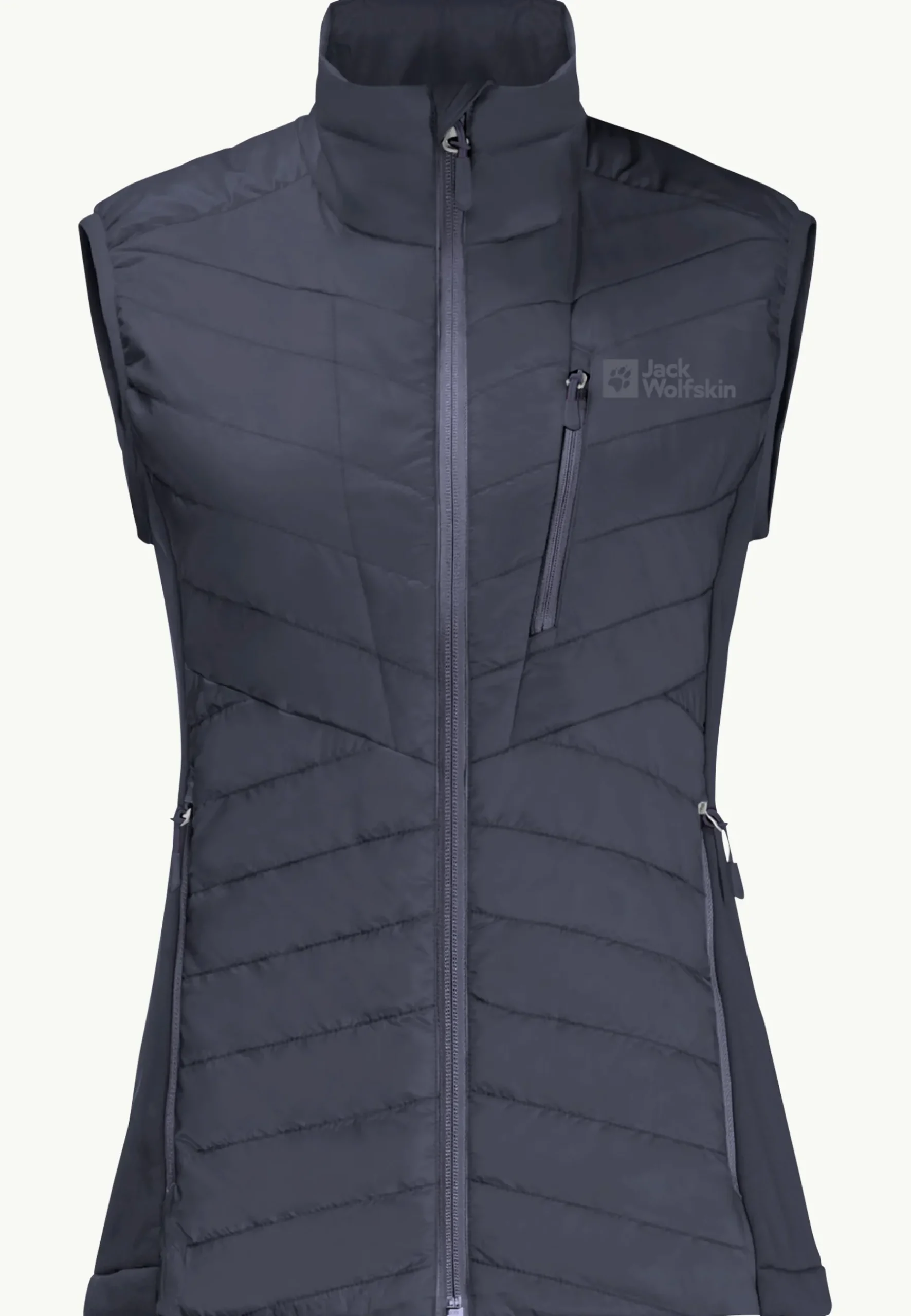 Jack Wolfskin Routeburn Pro Ins Vest W|DAMES Wandelen|Voor- En Najaarsjacks/-Jassen