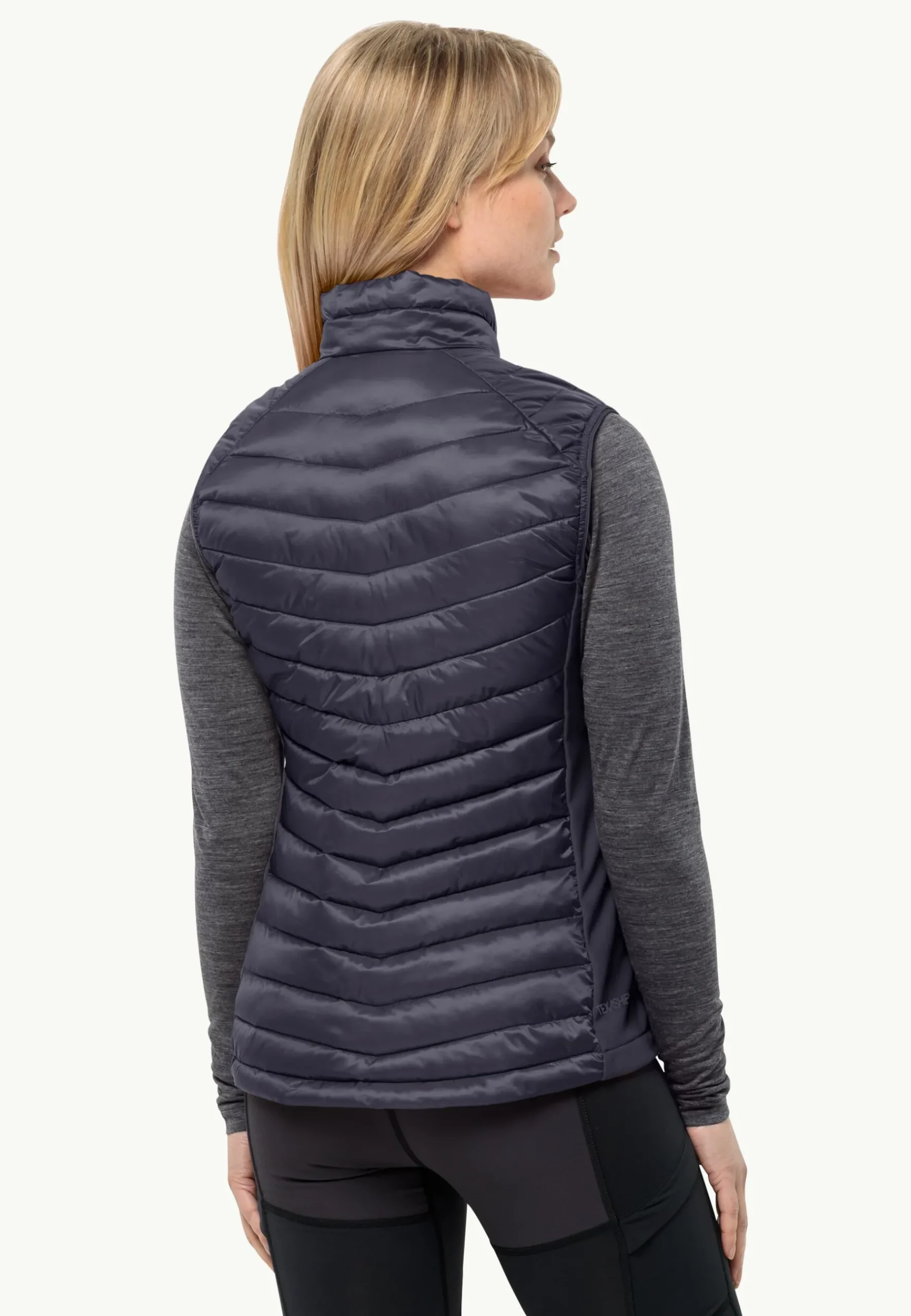 Jack Wolfskin Routeburn Pro Ins Vest W|DAMES Wandelen|Voor- En Najaarsjacks/-Jassen