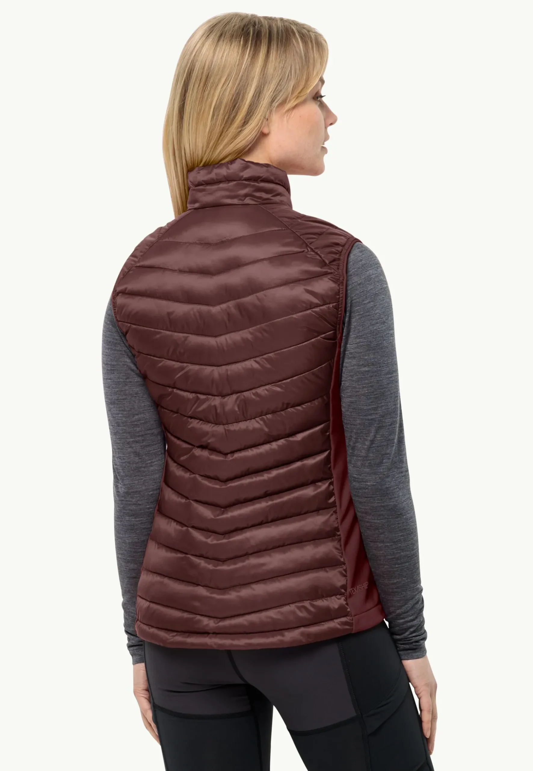 Jack Wolfskin Routeburn Pro Ins Vest W|DAMES Wandelen|Voor- En Najaarsjacks/-Jassen