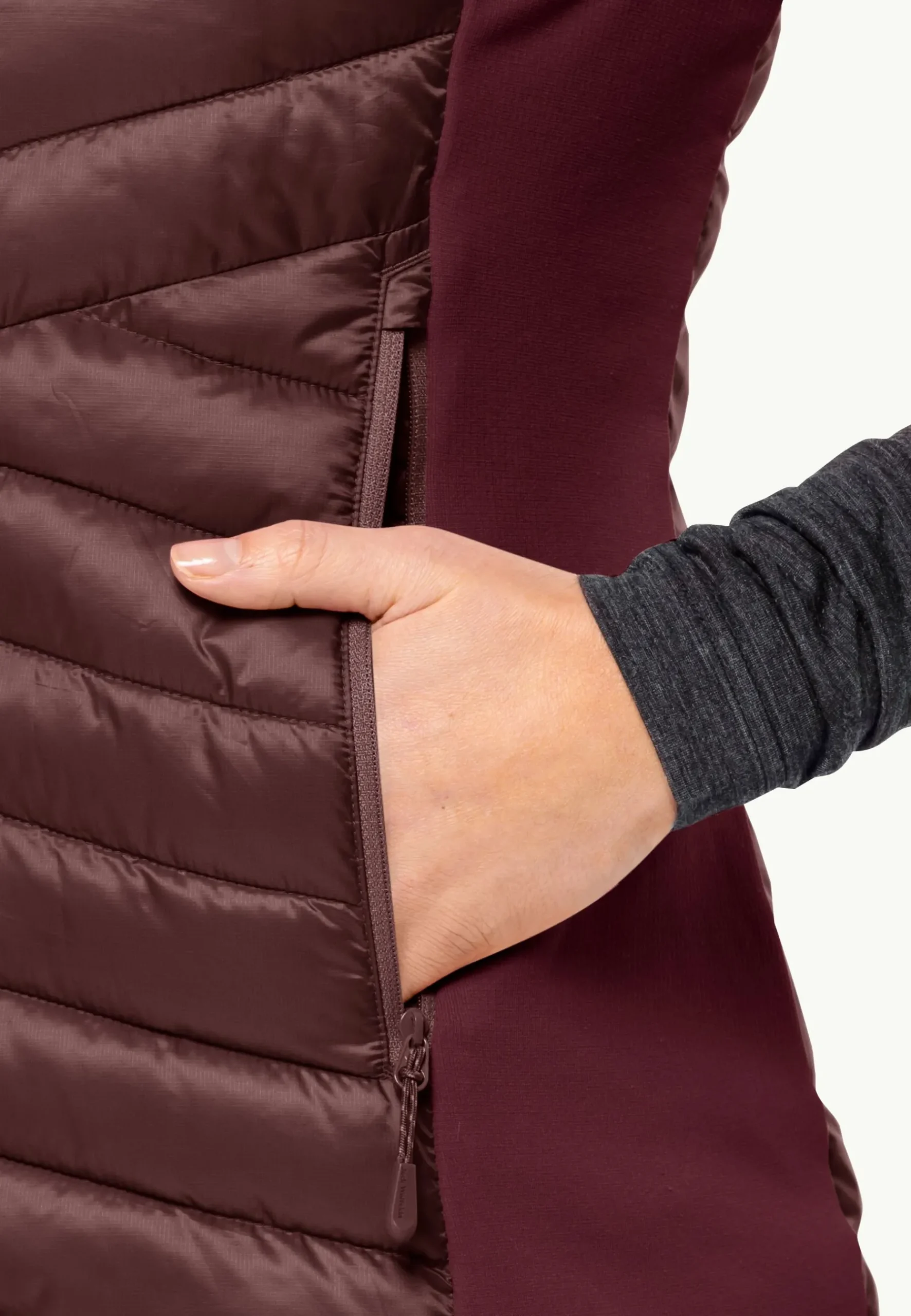 Jack Wolfskin Routeburn Pro Ins Vest W|DAMES Wandelen|Voor- En Najaarsjacks/-Jassen