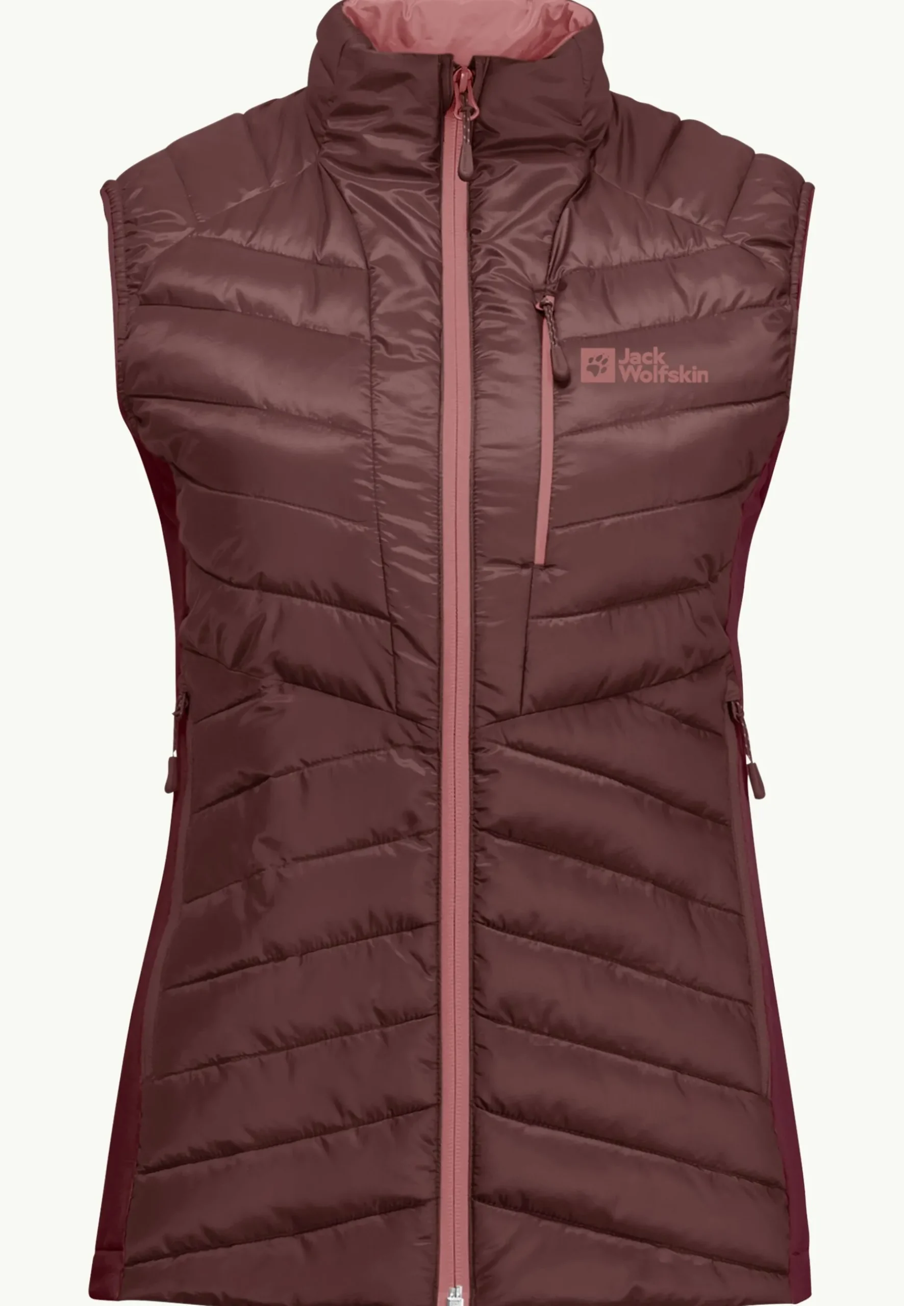 Jack Wolfskin Routeburn Pro Ins Vest W|DAMES Wandelen|Voor- En Najaarsjacks/-Jassen