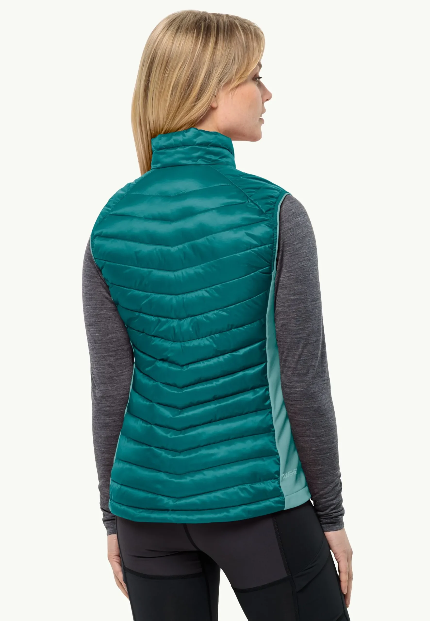 Jack Wolfskin Routeburn Pro Ins Vest W|DAMES Wandelen|Voor- En Najaarsjacks/-Jassen