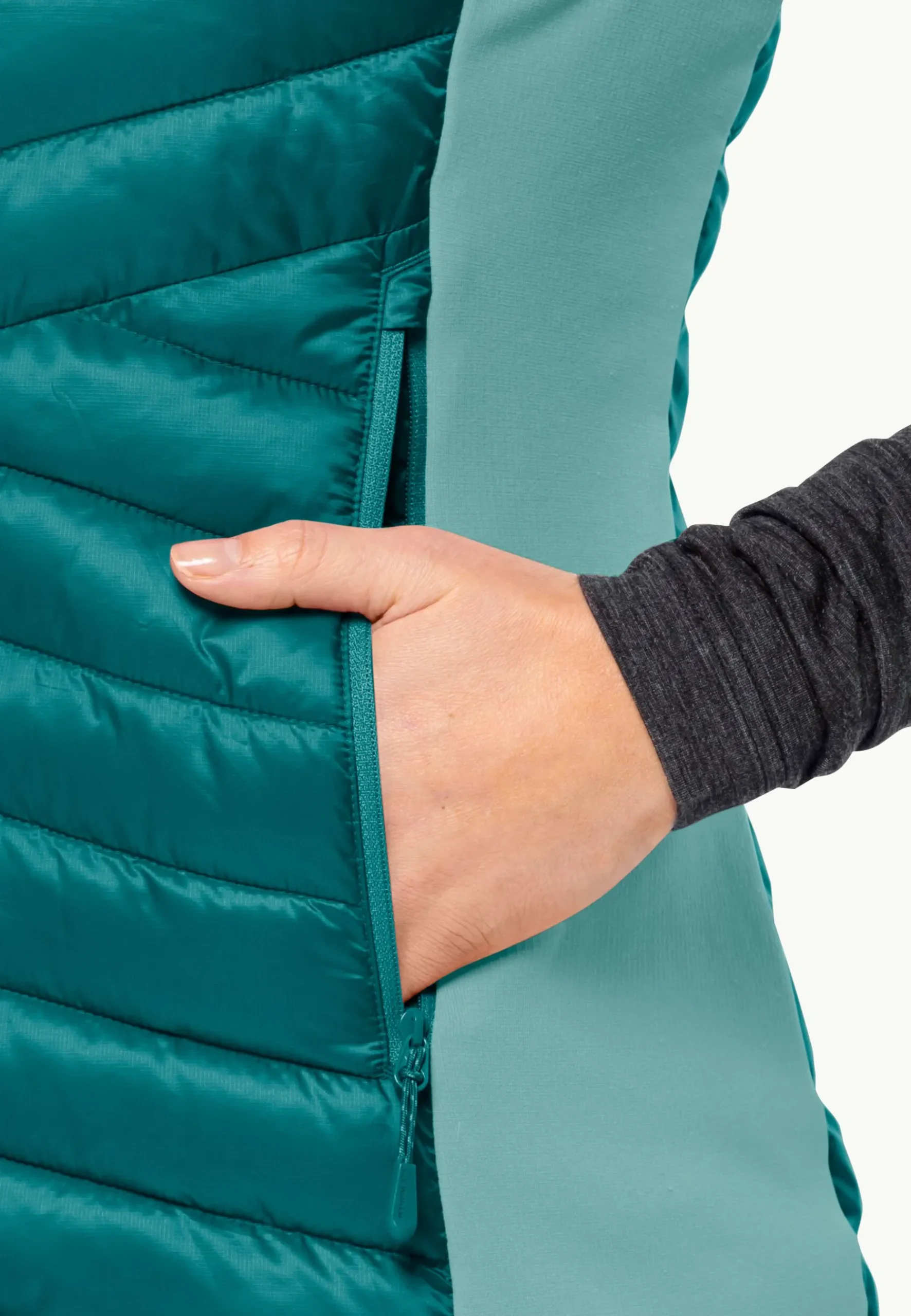Jack Wolfskin Routeburn Pro Ins Vest W|DAMES Wandelen|Voor- En Najaarsjacks/-Jassen