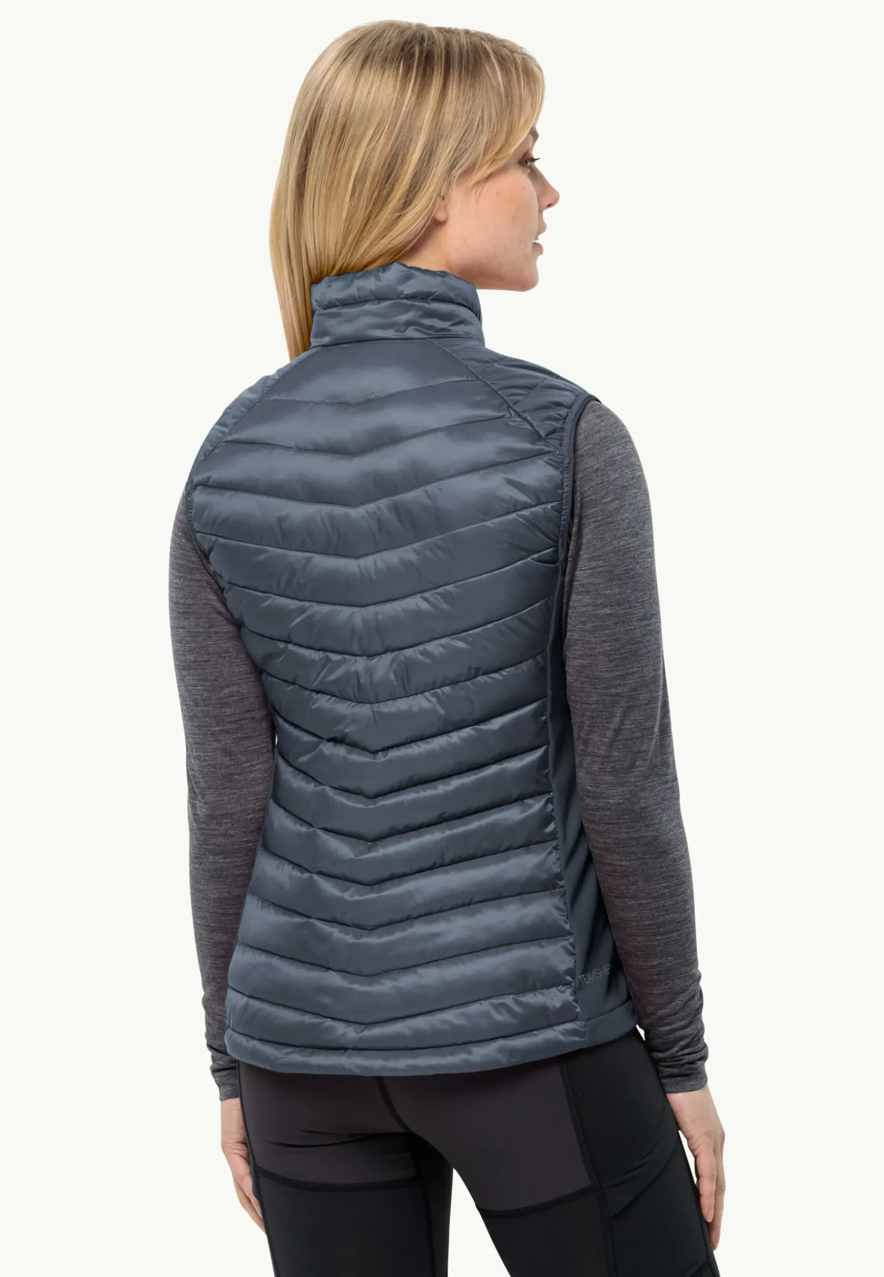 Jack Wolfskin Routeburn Pro Ins Vest W|DAMES Wandelen|Voor- En Najaarsjacks/-Jassen