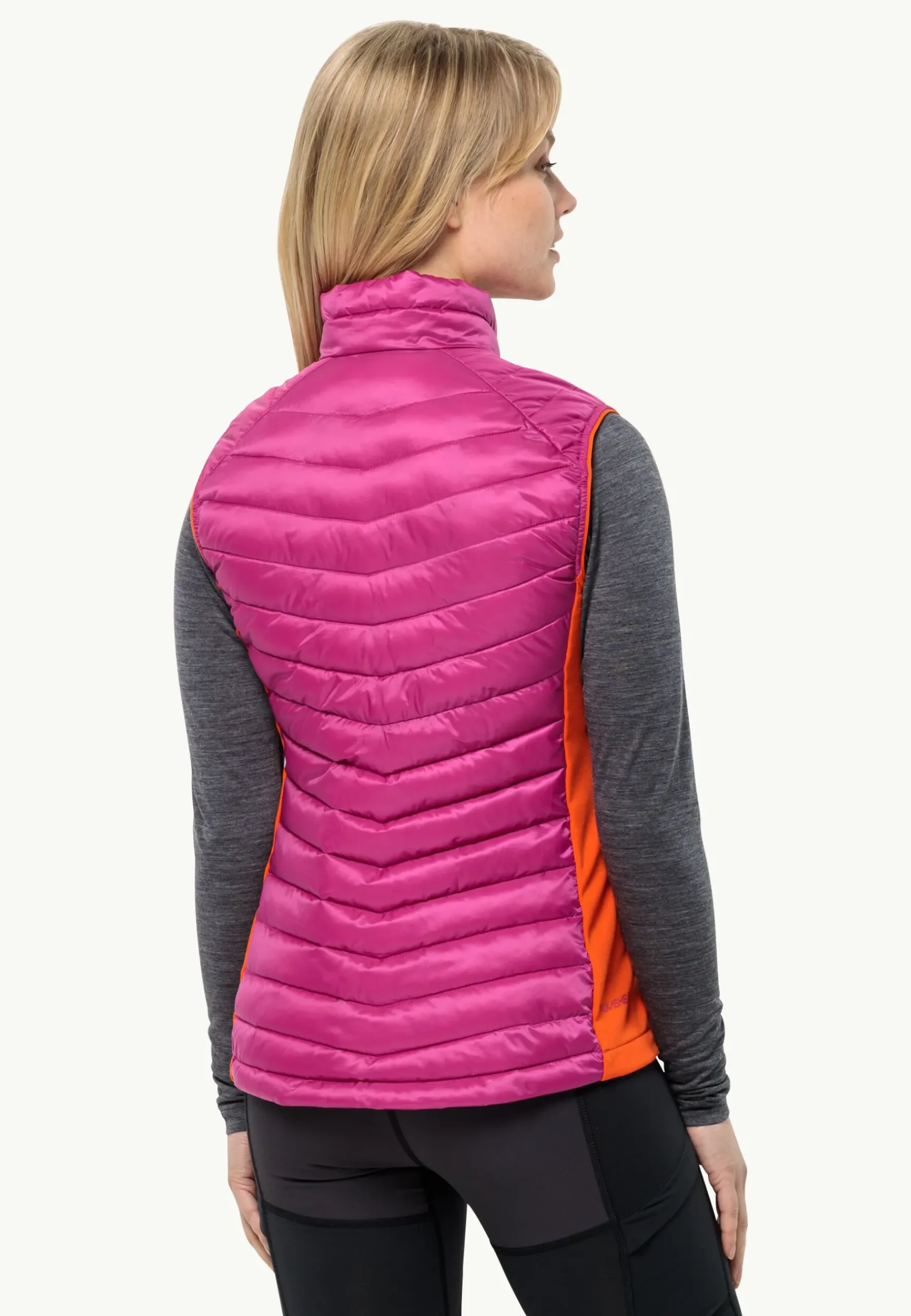 Jack Wolfskin Routeburn Pro Ins Vest W|DAMES Wandelen|Voor- En Najaarsjacks/-Jassen