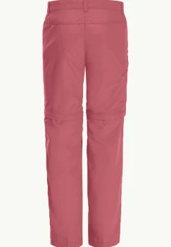 Jack Wolfskin Safari Zip Off Pants K|Kinderen Casual Broeken|Wandelbroeken