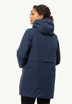 Jack Wolfskin Salier Coat|DAMES Lifestyle|Voor- En Najaarsjacks/-Jassen