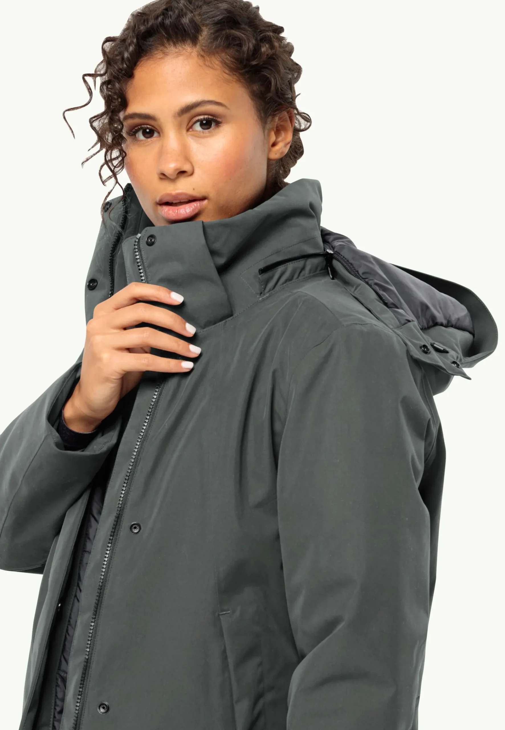 Jack Wolfskin Salier Coat|DAMES Lifestyle|Voor- En Najaarsjacks/-Jassen