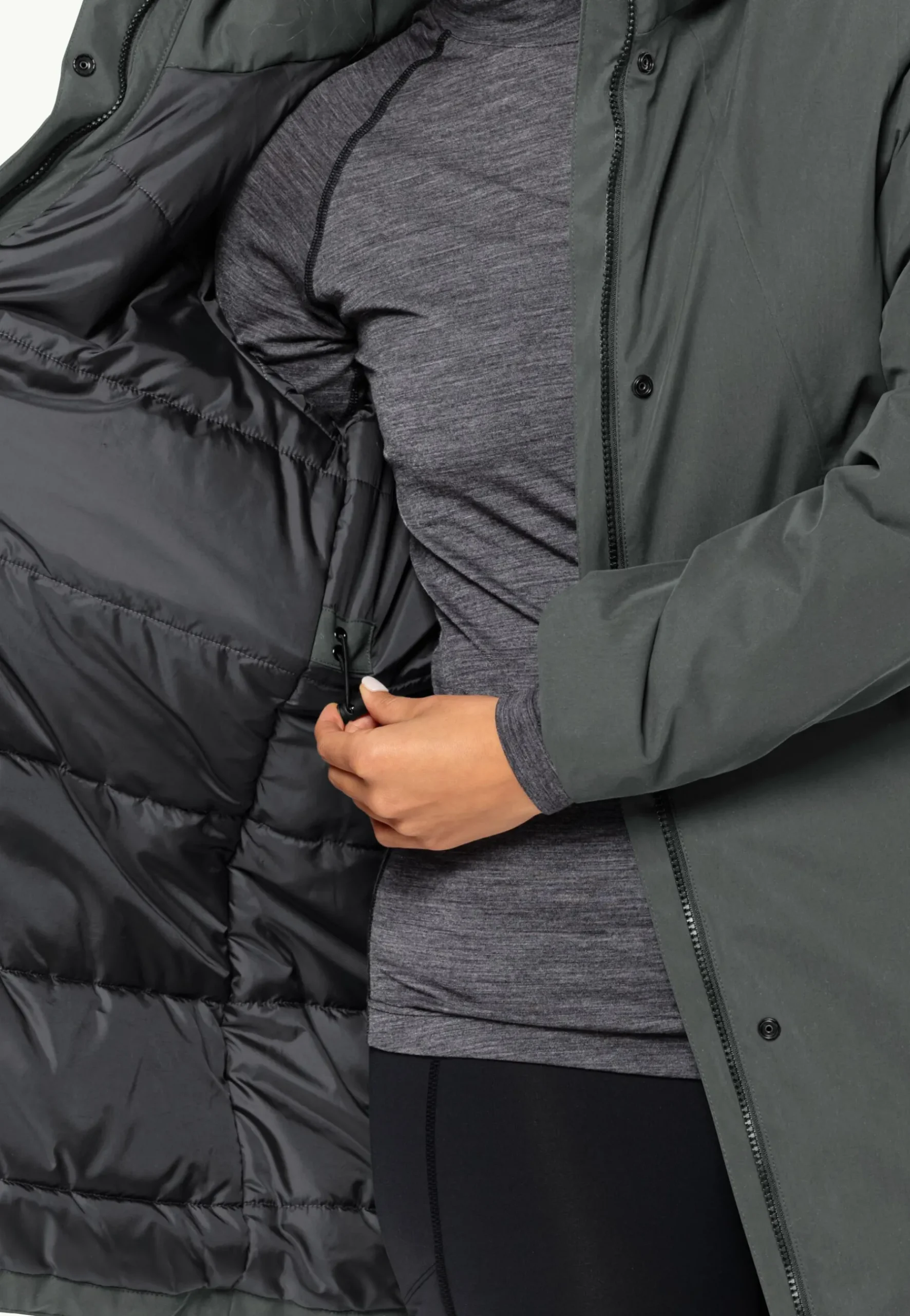 Jack Wolfskin Salier Coat|DAMES Lifestyle|Voor- En Najaarsjacks/-Jassen