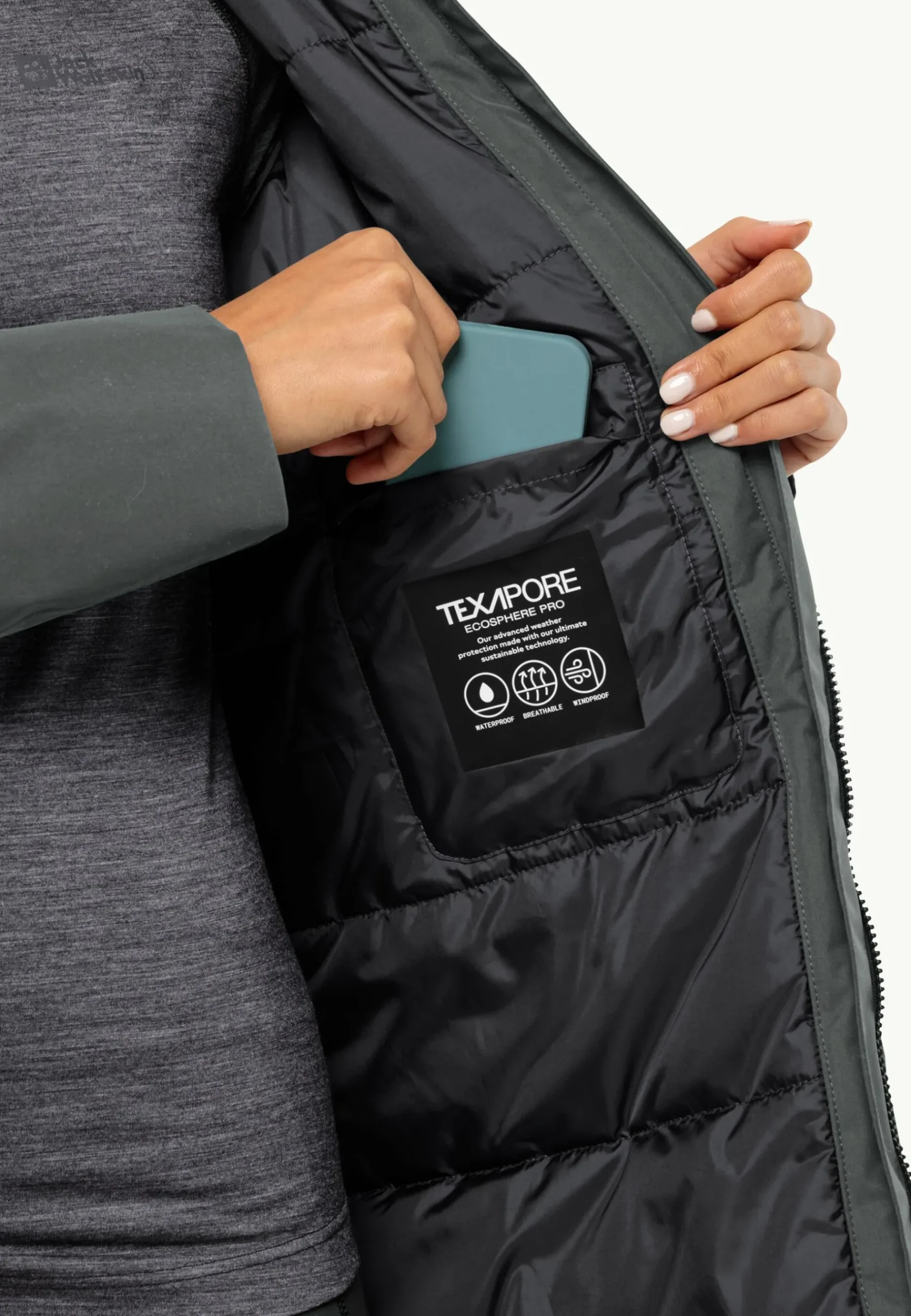 Jack Wolfskin Salier Coat|DAMES Lifestyle|Voor- En Najaarsjacks/-Jassen