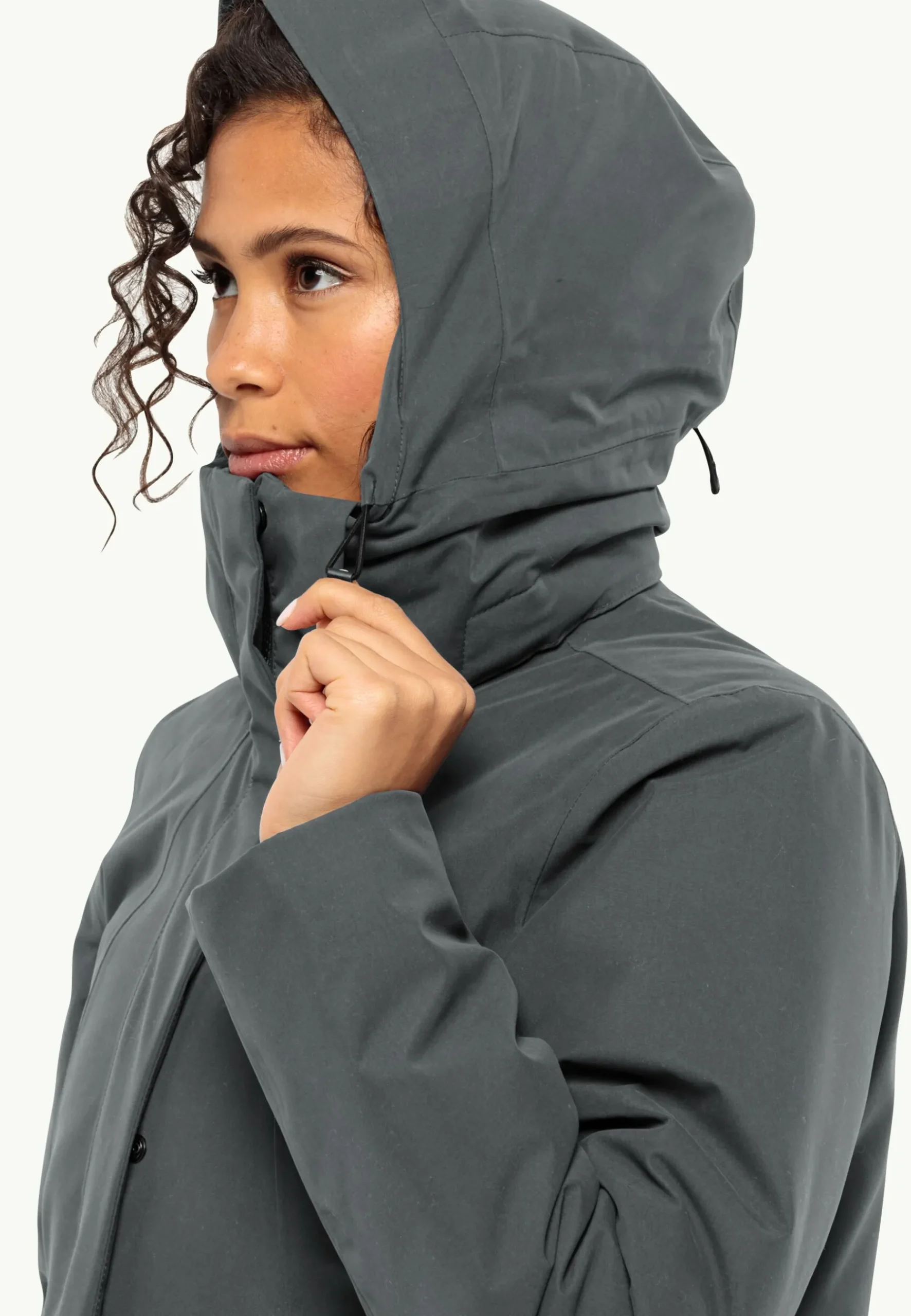 Jack Wolfskin Salier Coat|DAMES Lifestyle|Voor- En Najaarsjacks/-Jassen