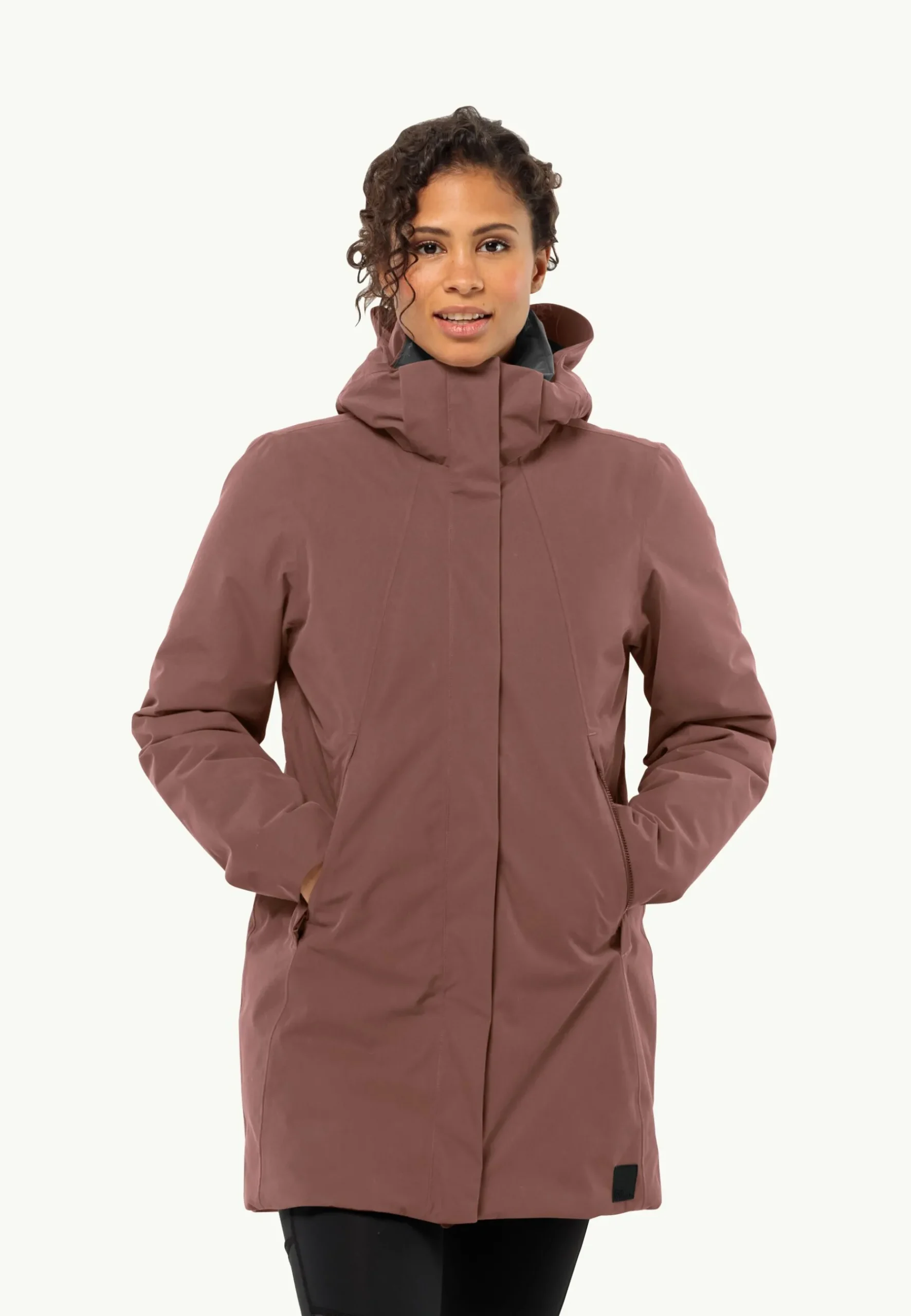Jack Wolfskin Salier Coat|DAMES Lifestyle|Voor- En Najaarsjacks/-Jassen