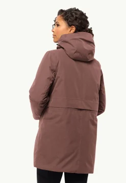 Jack Wolfskin Salier Coat|DAMES Lifestyle|Voor- En Najaarsjacks/-Jassen