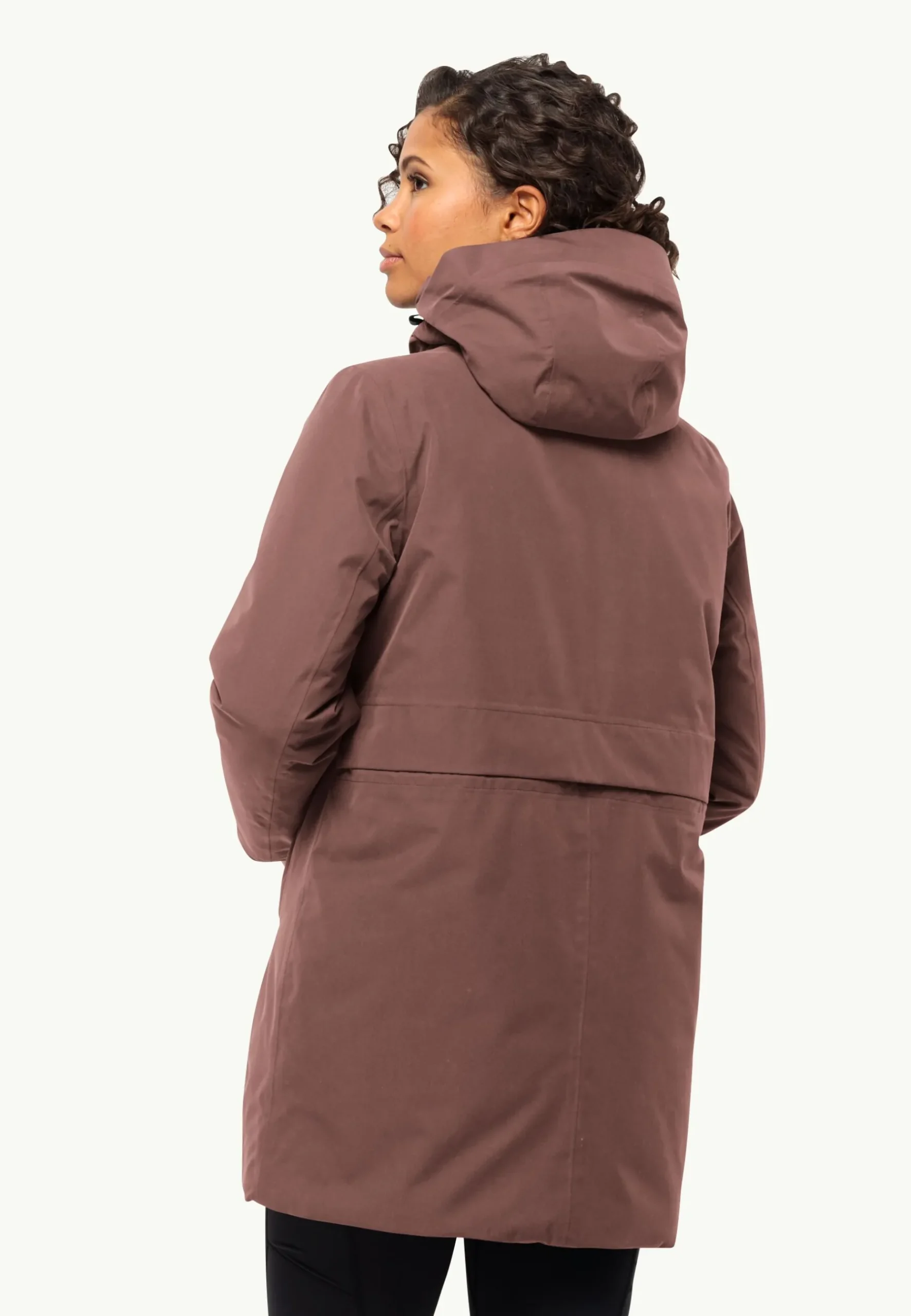 Jack Wolfskin Salier Coat|DAMES Lifestyle|Voor- En Najaarsjacks/-Jassen