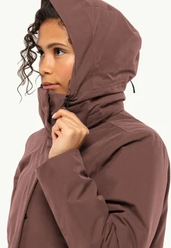 Jack Wolfskin Salier Coat|DAMES Lifestyle|Voor- En Najaarsjacks/-Jassen