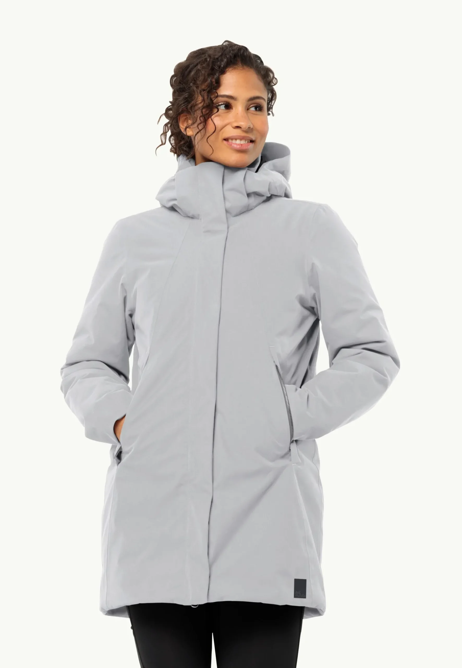 Jack Wolfskin Salier Coat|DAMES Lifestyle|Voor- En Najaarsjacks/-Jassen