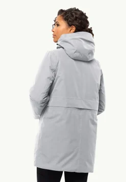 Jack Wolfskin Salier Coat|DAMES Lifestyle|Voor- En Najaarsjacks/-Jassen