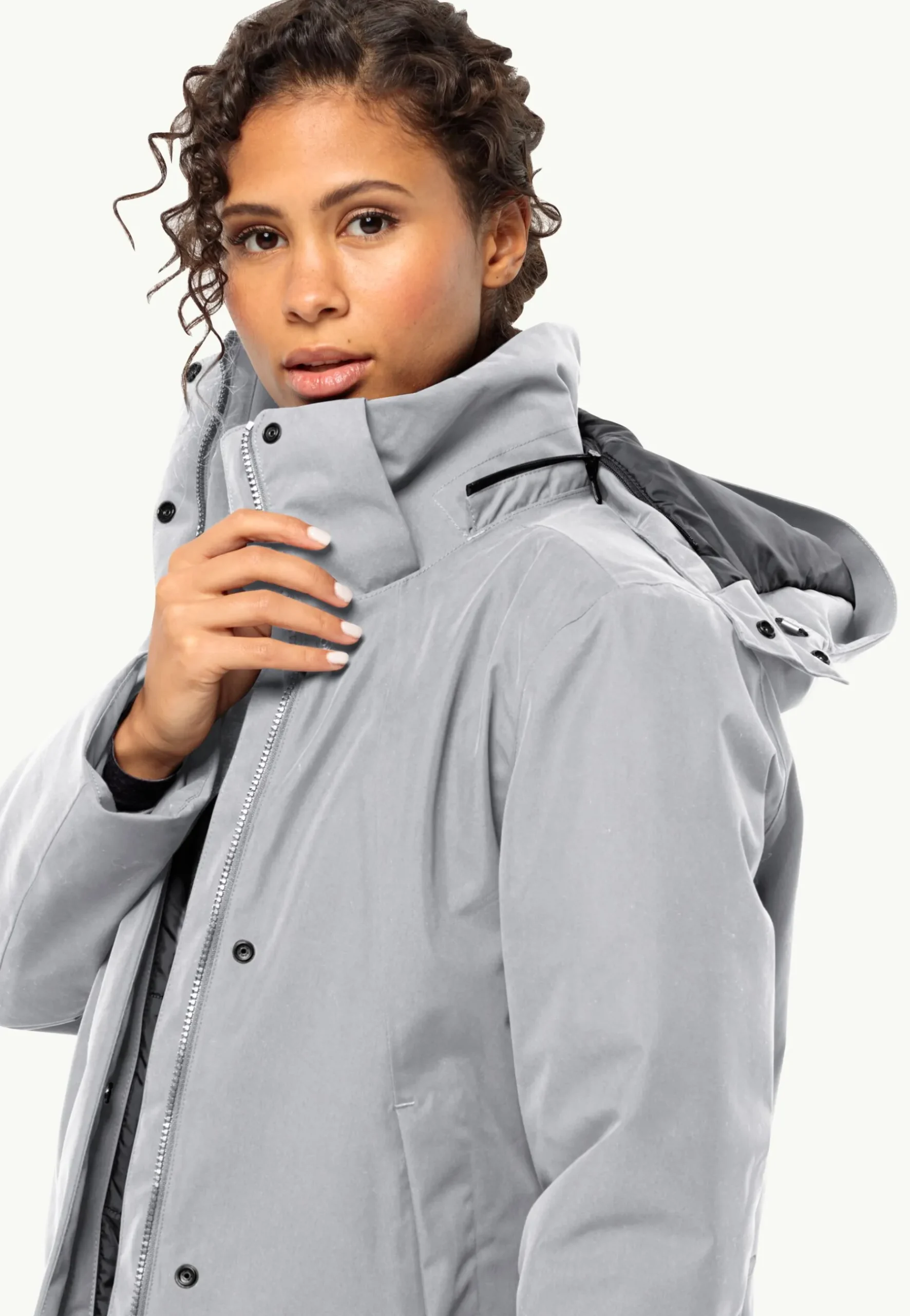 Jack Wolfskin Salier Coat|DAMES Lifestyle|Voor- En Najaarsjacks/-Jassen