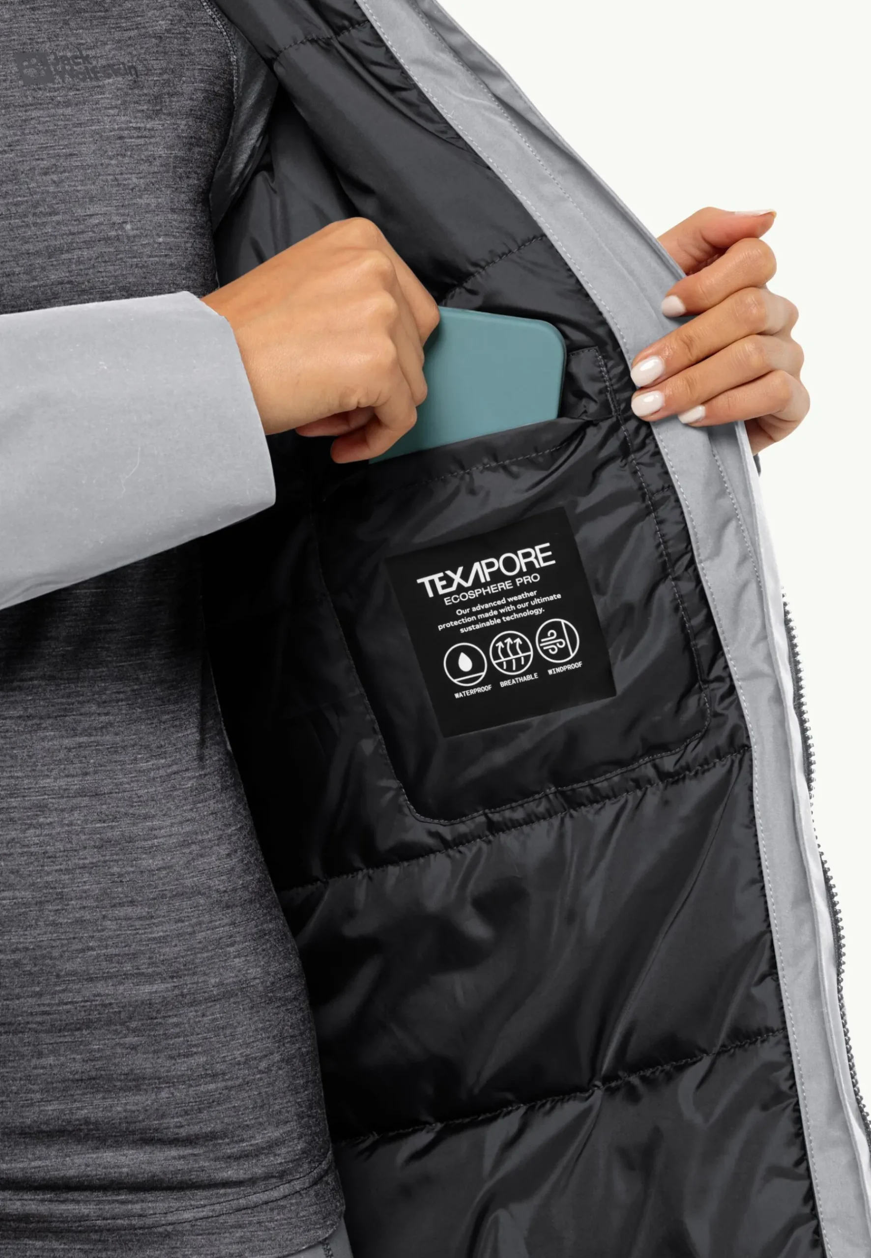 Jack Wolfskin Salier Coat|DAMES Lifestyle|Voor- En Najaarsjacks/-Jassen
