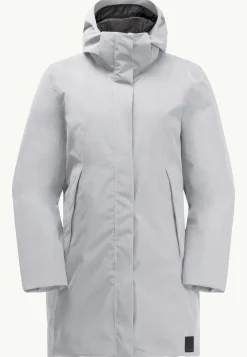 Jack Wolfskin Salier Coat|DAMES Lifestyle|Voor- En Najaarsjacks/-Jassen