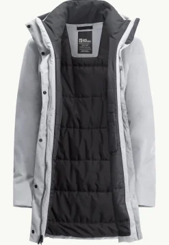 Jack Wolfskin Salier Coat|DAMES Lifestyle|Voor- En Najaarsjacks/-Jassen