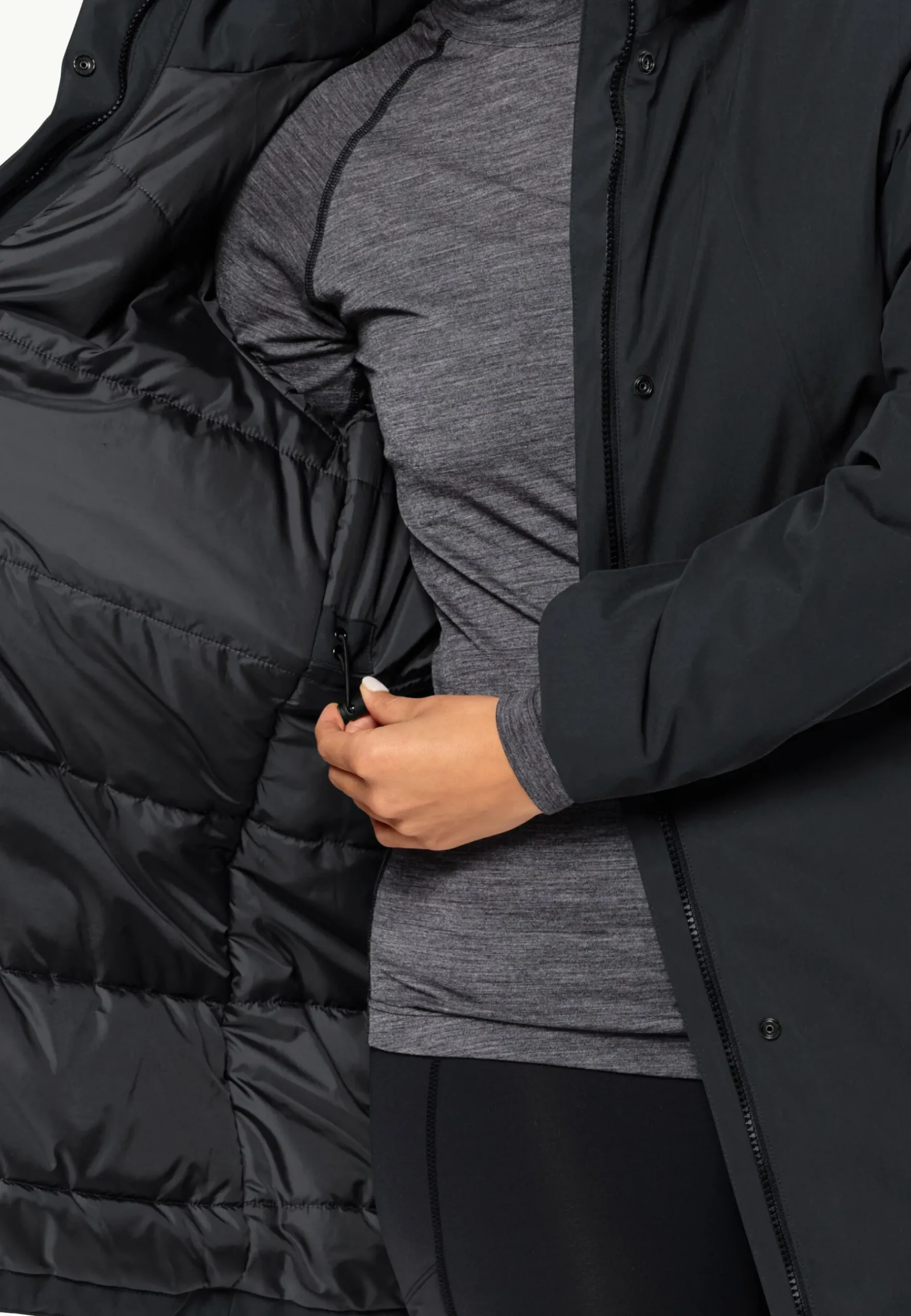 Jack Wolfskin Salier Coat|DAMES Lifestyle|Voor- En Najaarsjacks/-Jassen