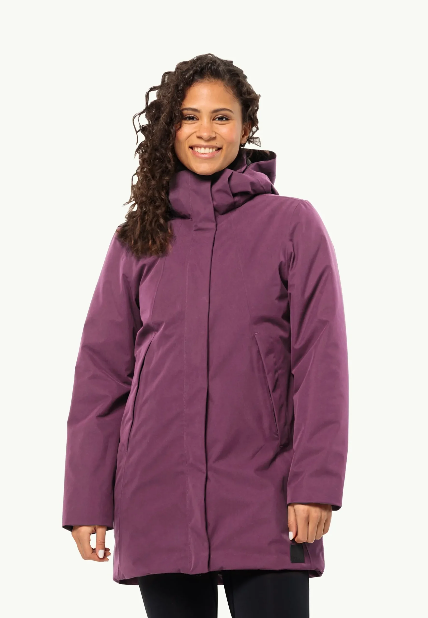 Jack Wolfskin Salier Coat|DAMES Lifestyle|Voor- En Najaarsjacks/-Jassen