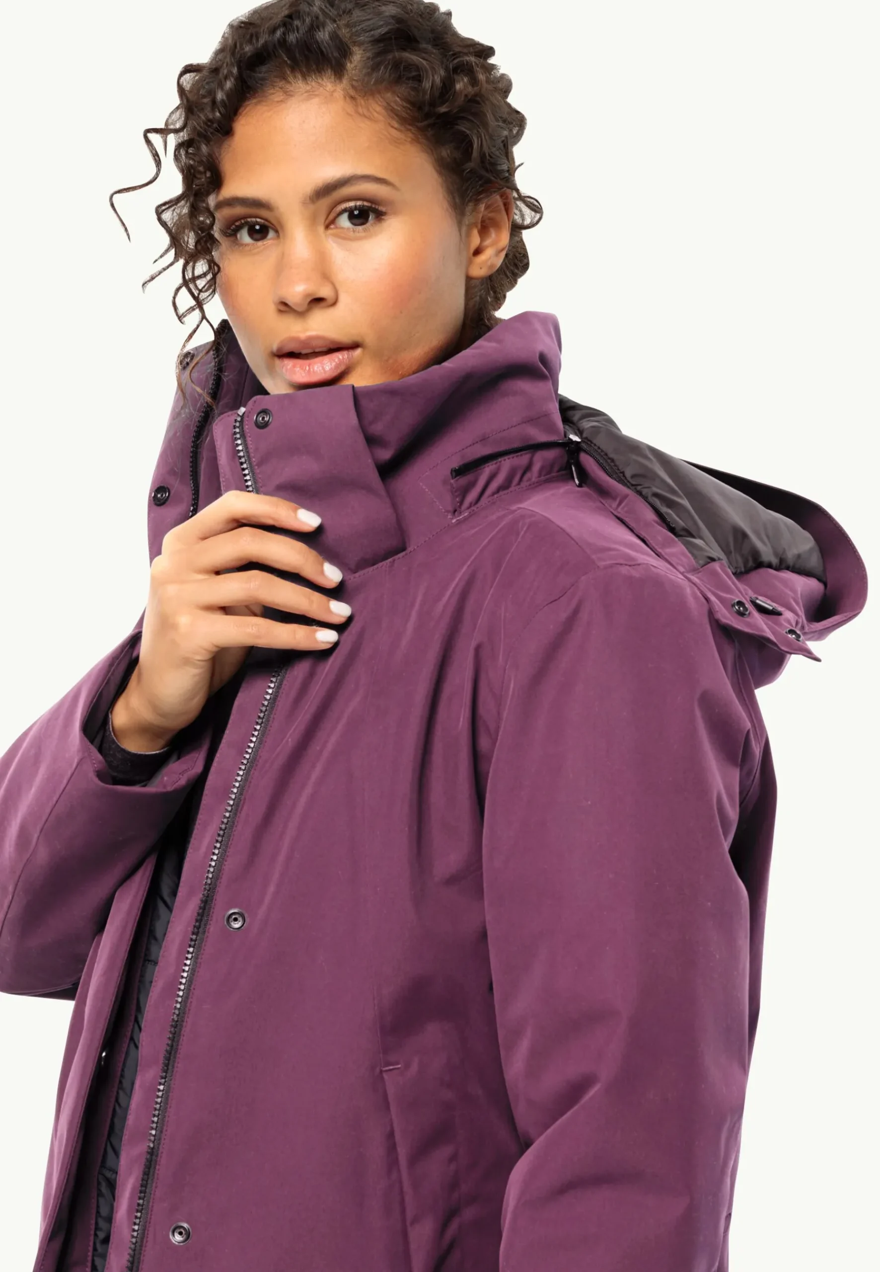 Jack Wolfskin Salier Coat|DAMES Lifestyle|Voor- En Najaarsjacks/-Jassen