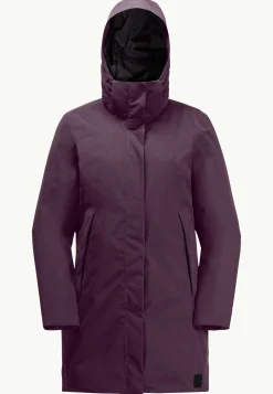Jack Wolfskin Salier Coat|DAMES Lifestyle|Voor- En Najaarsjacks/-Jassen