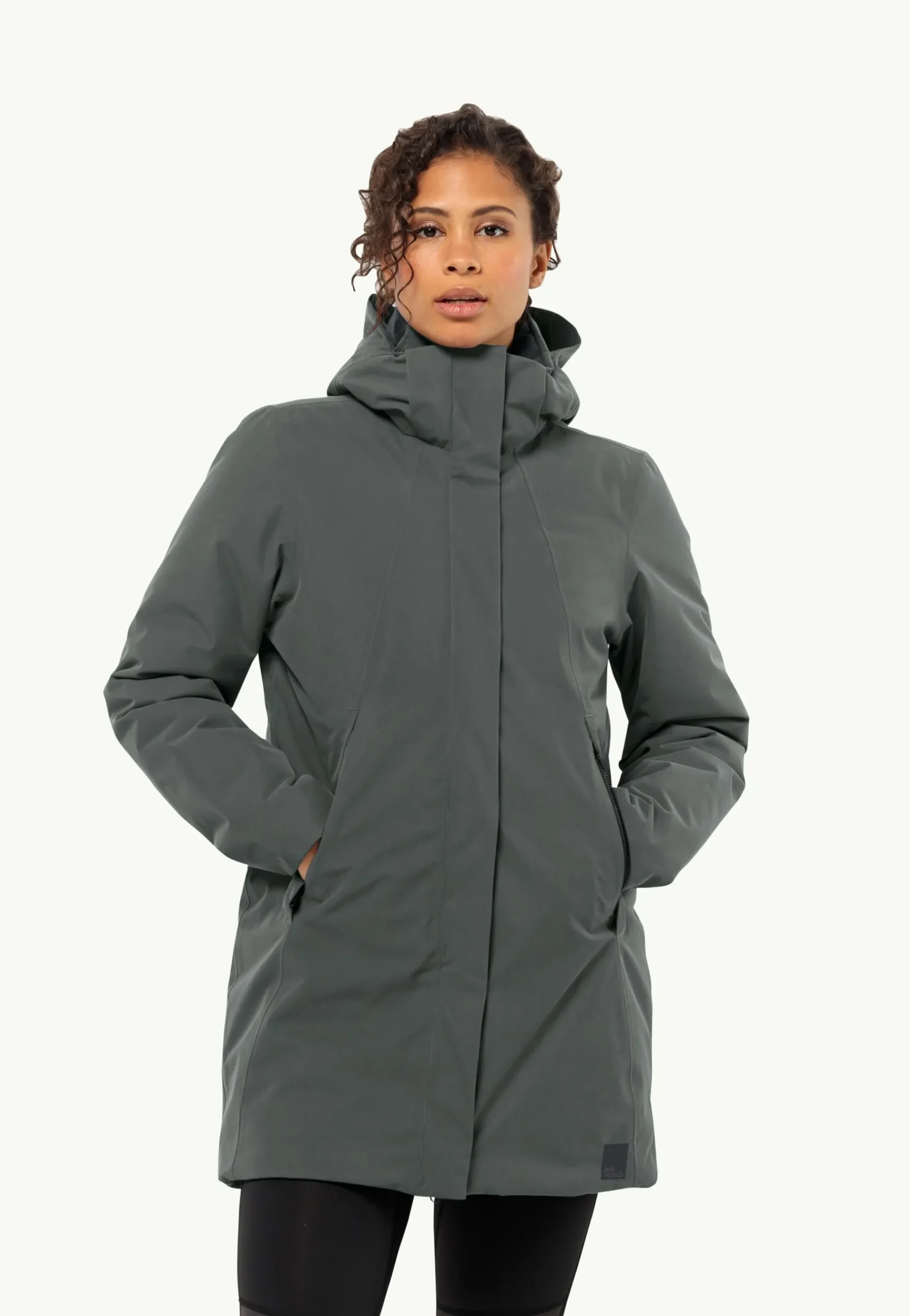 Jack Wolfskin Salier Coat|DAMES Lifestyle|Voor- En Najaarsjacks/-Jassen