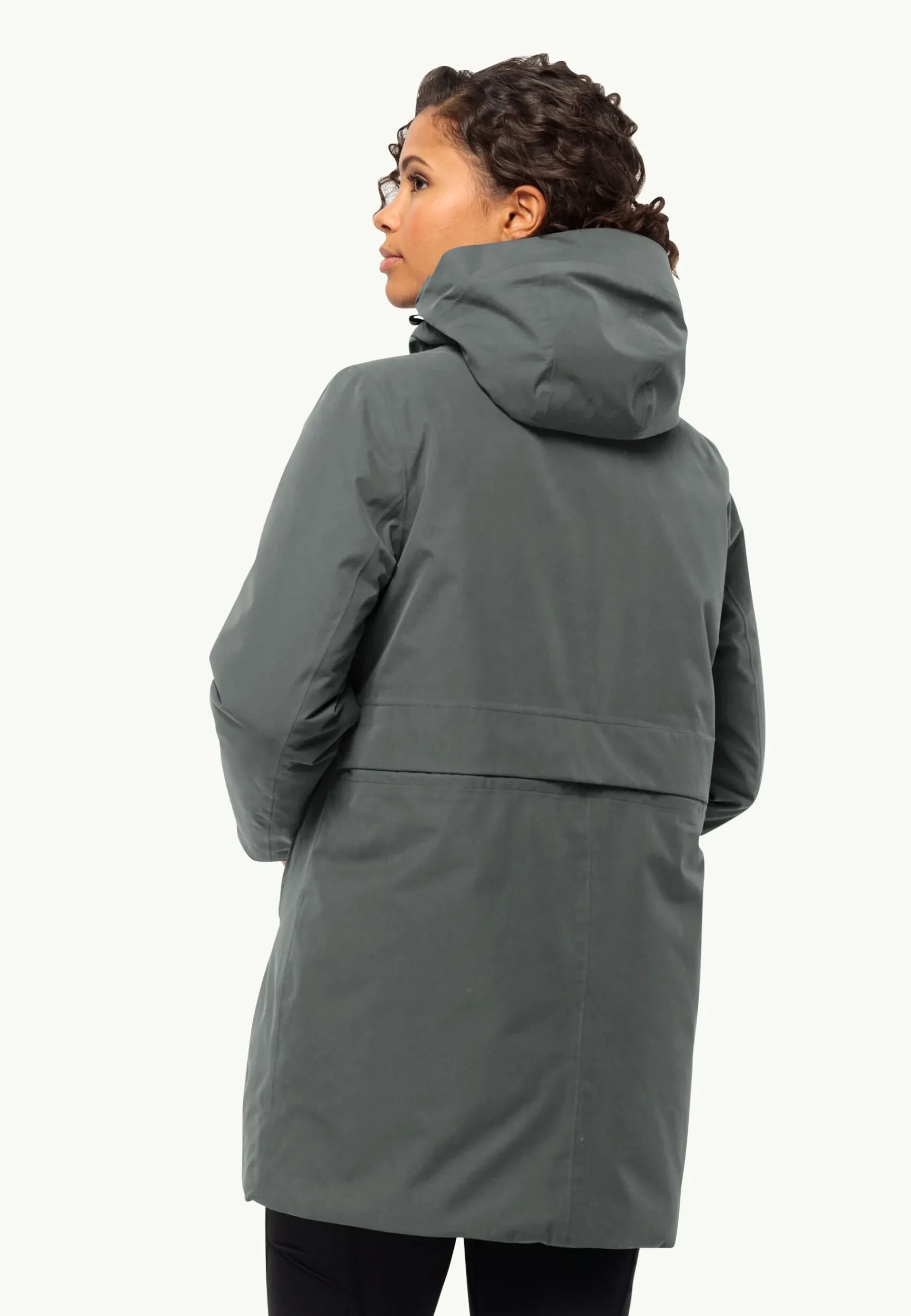 Jack Wolfskin Salier Coat|DAMES Lifestyle|Voor- En Najaarsjacks/-Jassen