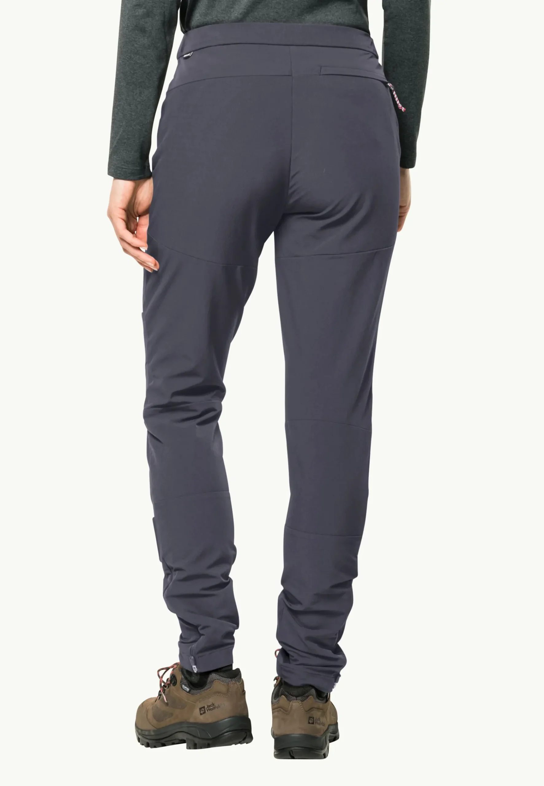 Jack Wolfskin Salmaser Pants W|DAMES Wandelen|Trekking
