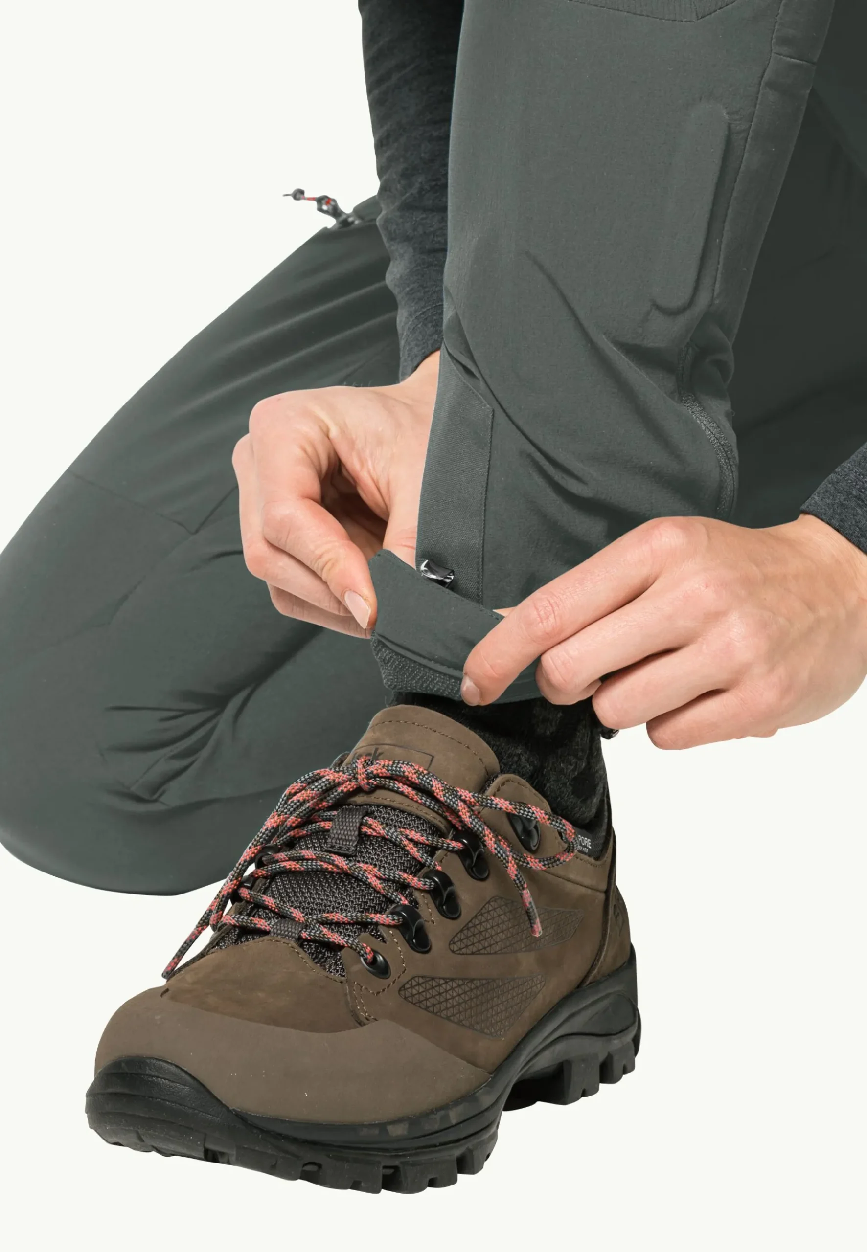 Jack Wolfskin Salmaser Pants W|DAMES Wandelen|Trekking