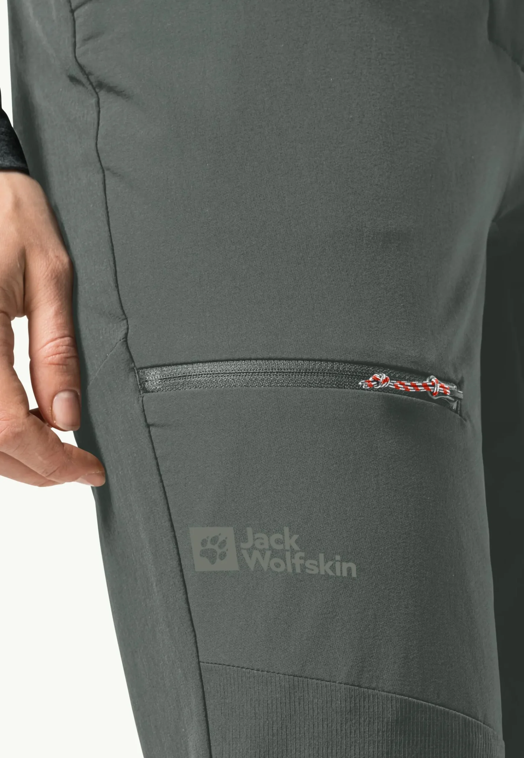 Jack Wolfskin Salmaser Pants W|DAMES Wandelen|Trekking
