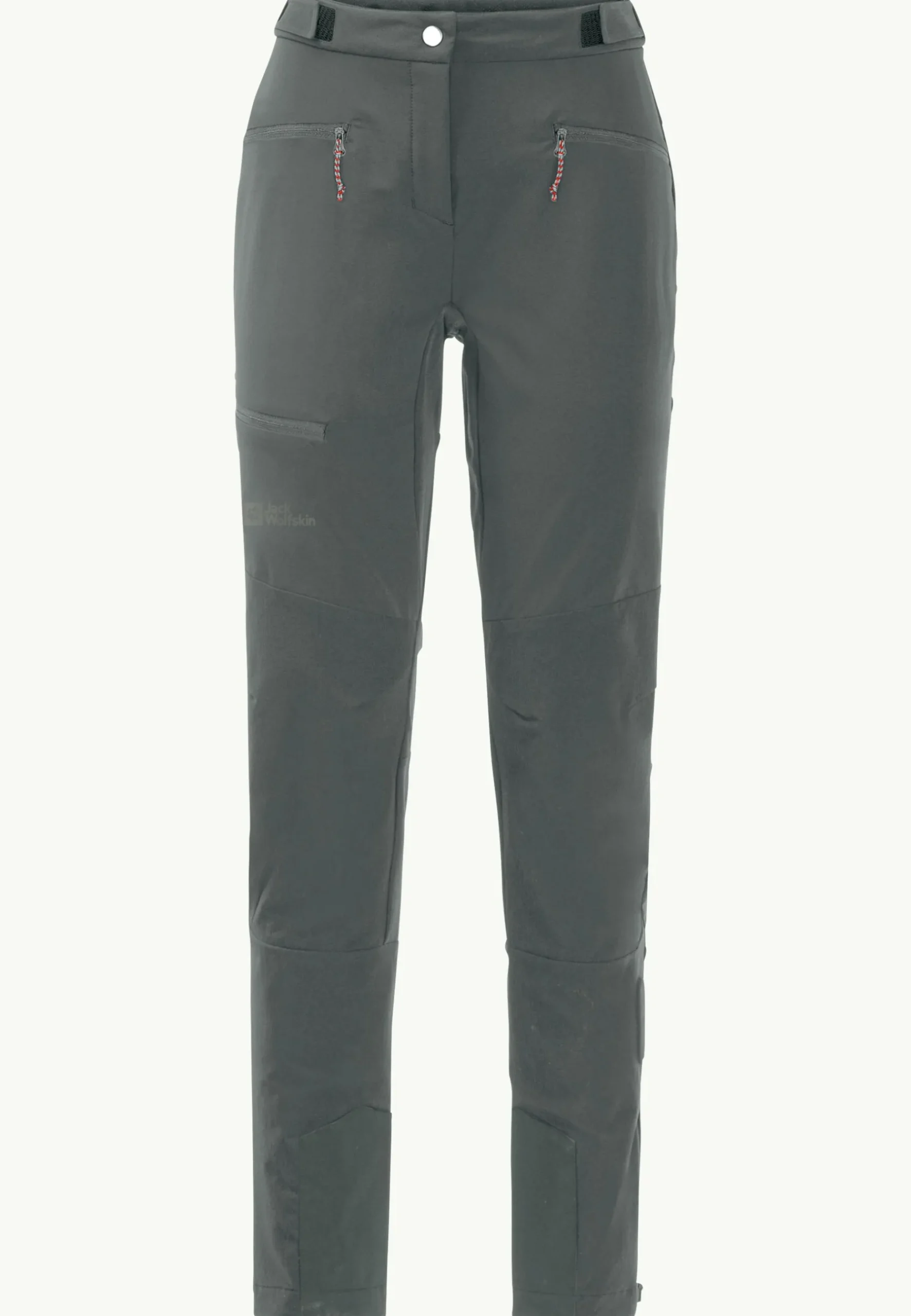Jack Wolfskin Salmaser Pants W|DAMES Wandelen|Trekking