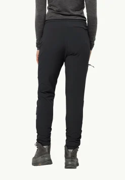 Jack Wolfskin Salmaser Pants W|DAMES Wandelen|Trekking