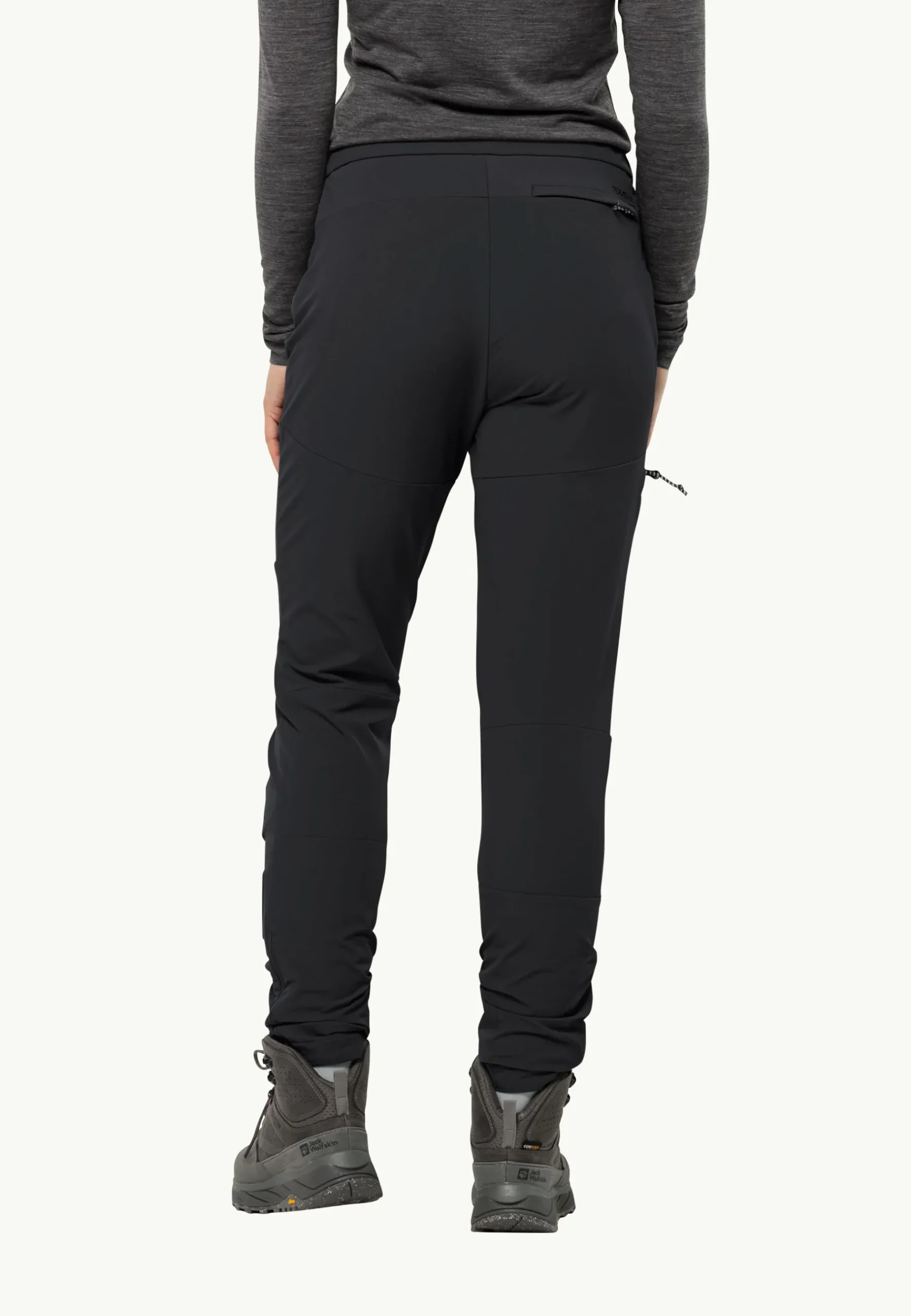 Jack Wolfskin Salmaser Pants W|DAMES Wandelen|Trekking