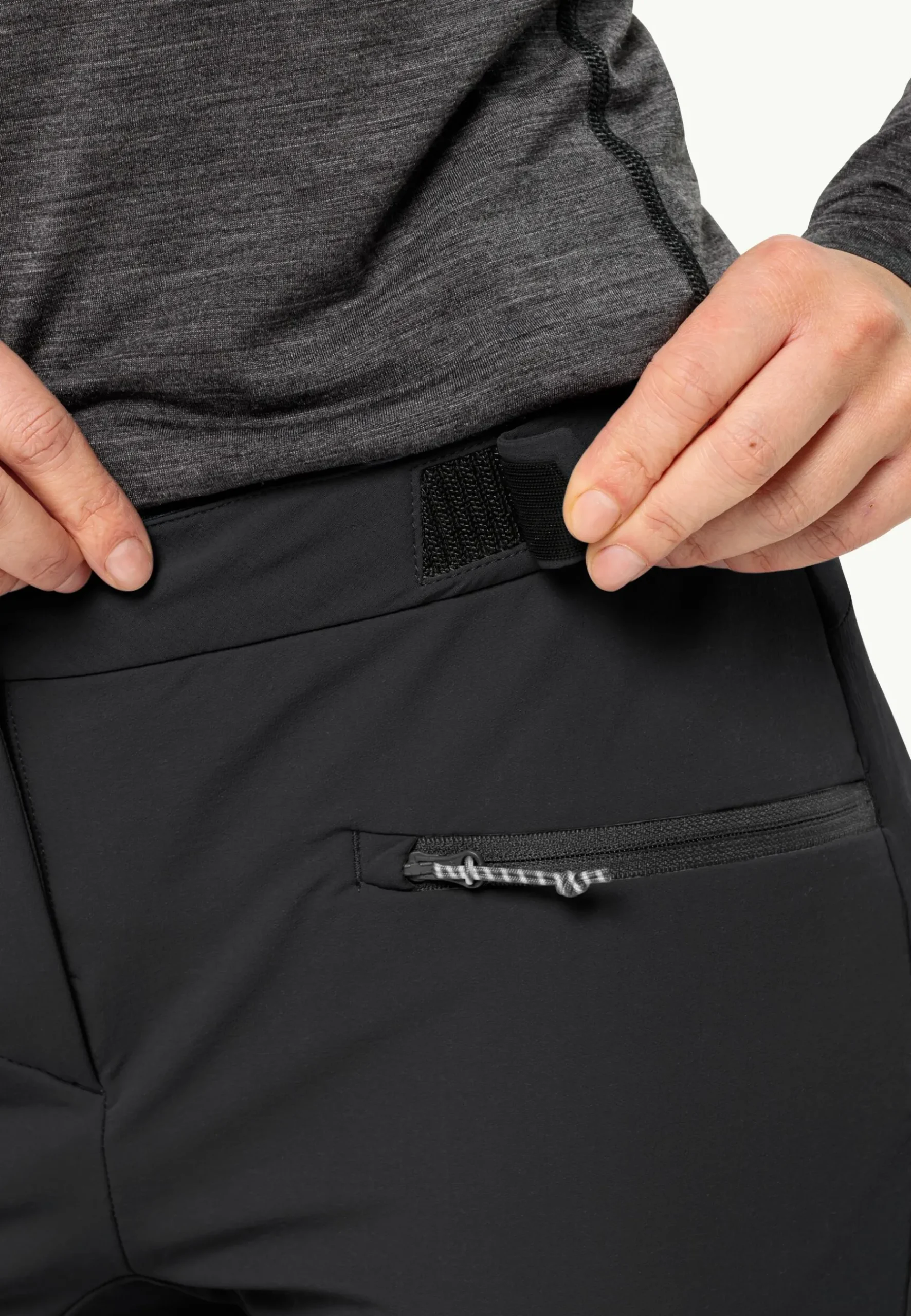 Jack Wolfskin Salmaser Pants W|DAMES Wandelen|Trekking