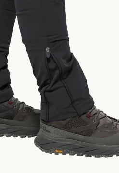 Jack Wolfskin Salmaser Pants W|DAMES Wandelen|Trekking