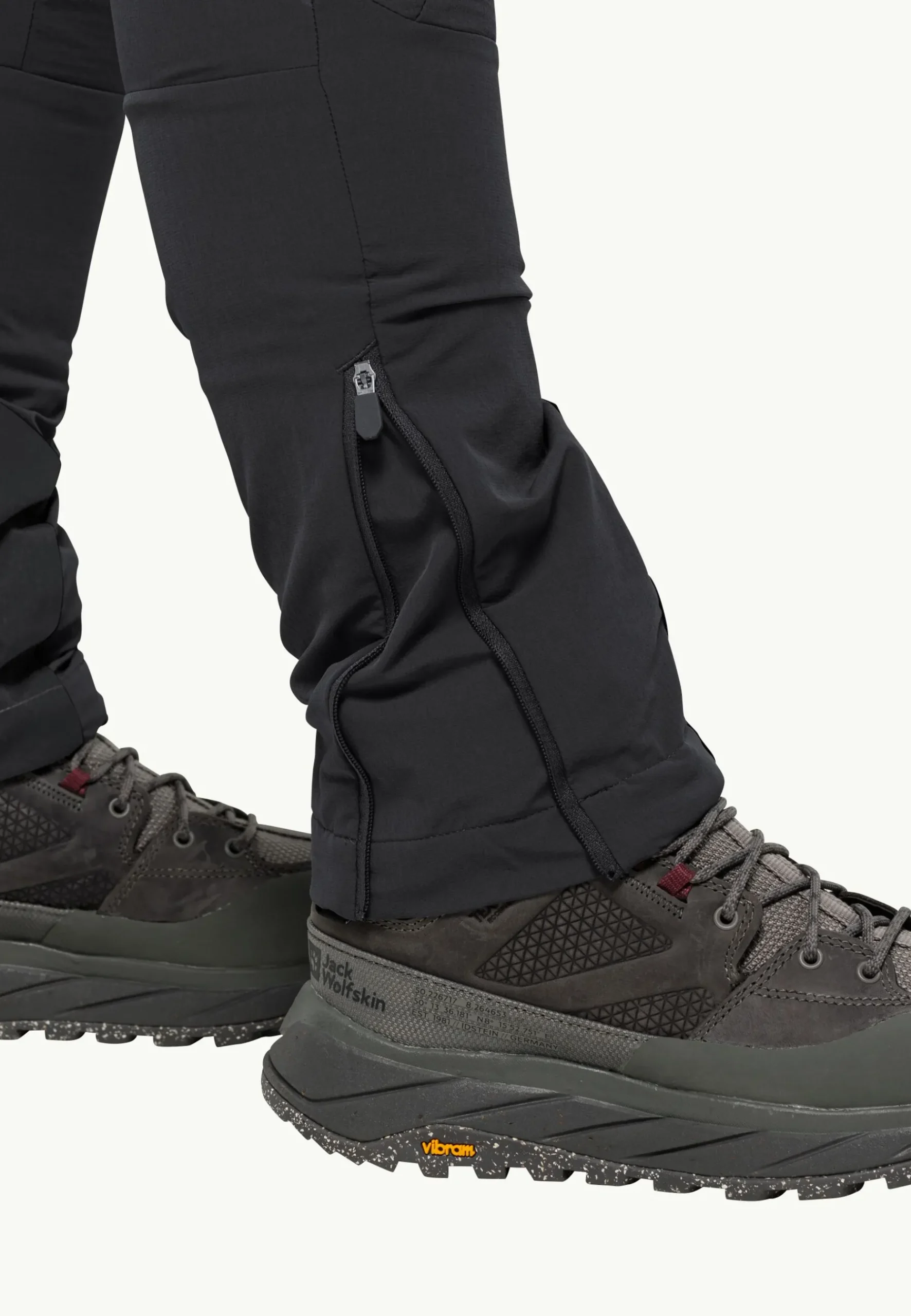 Jack Wolfskin Salmaser Pants W|DAMES Wandelen|Trekking