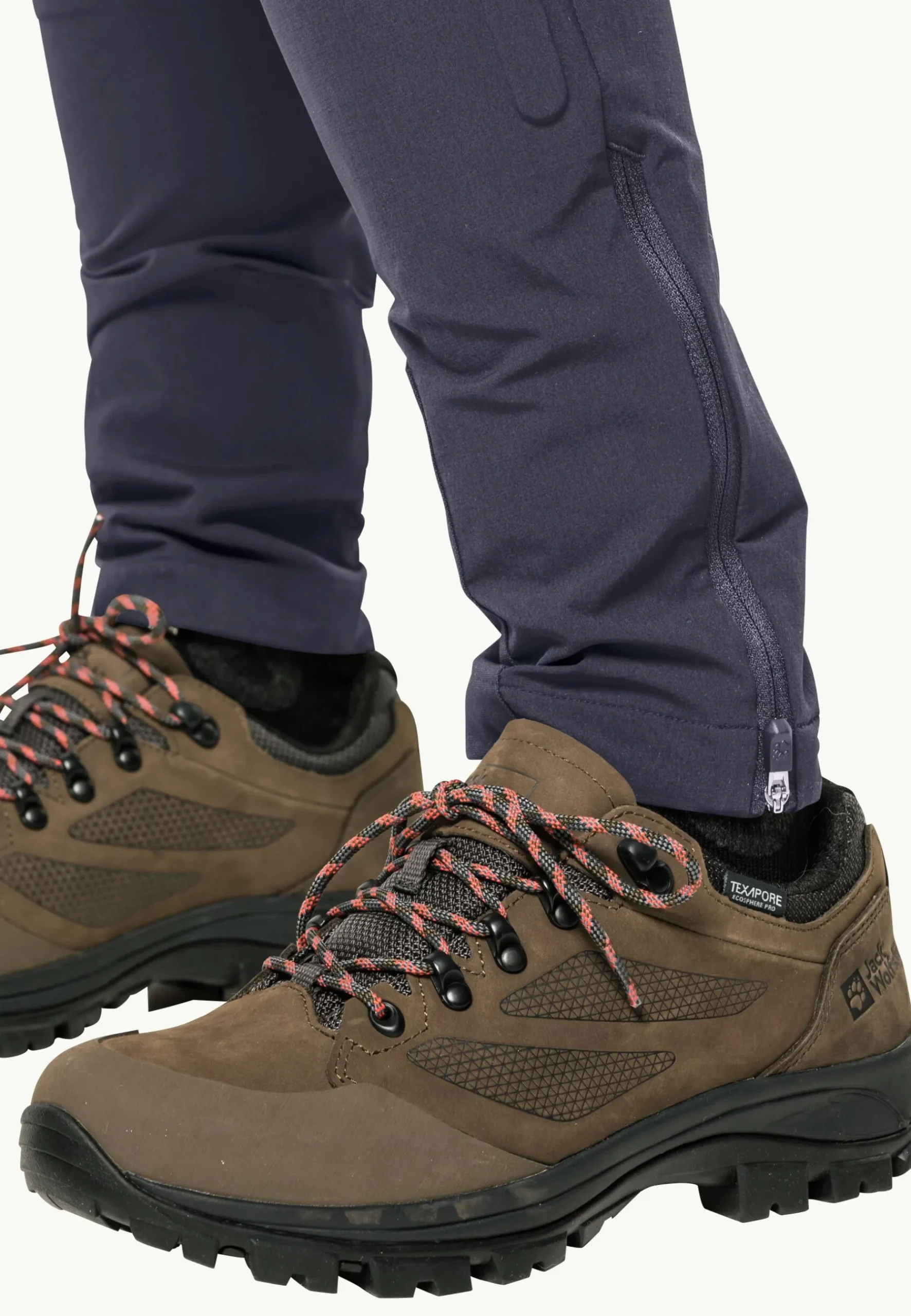 Jack Wolfskin Salmaser Pants W|DAMES Wandelen|Trekking
