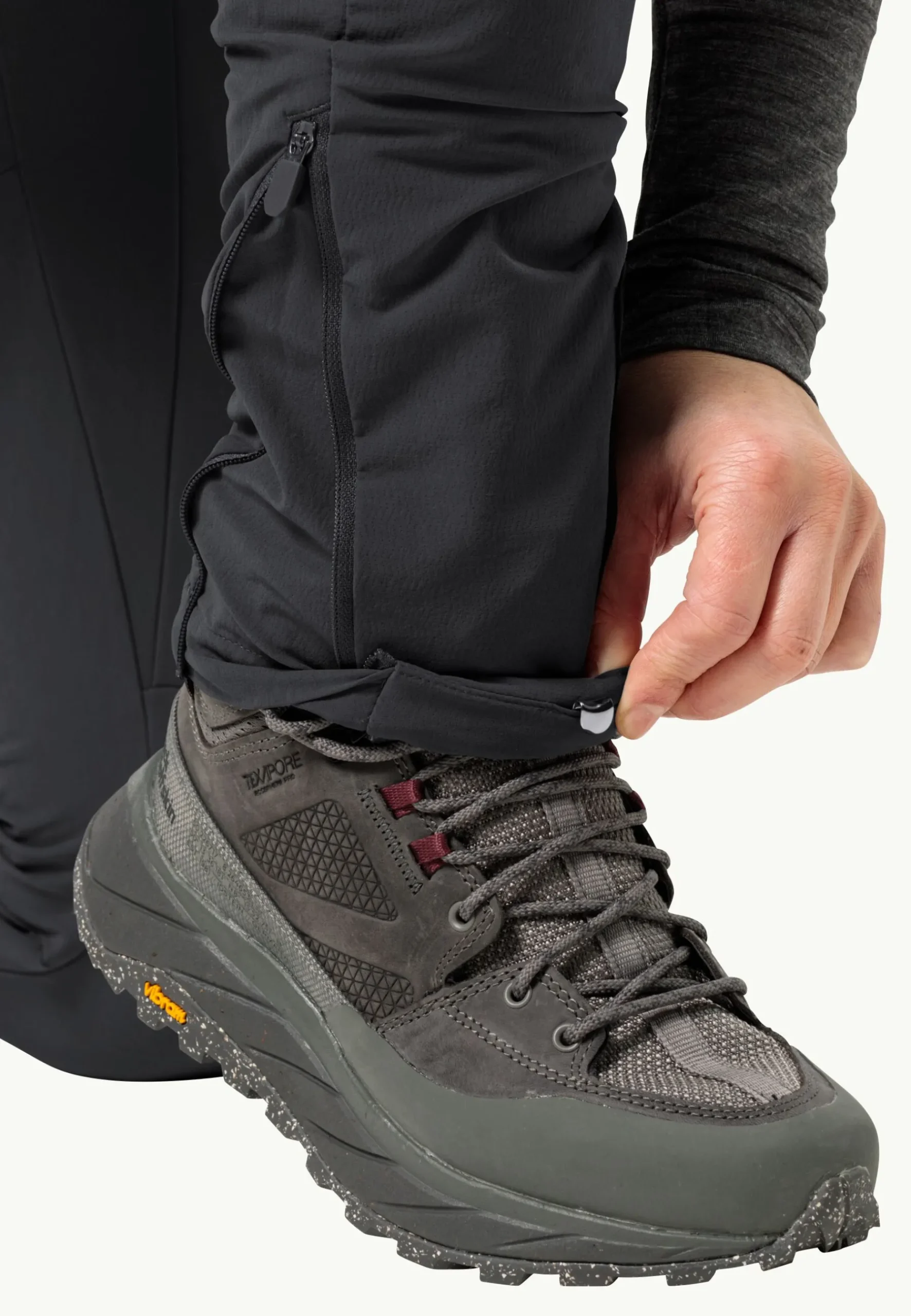 Jack Wolfskin Salmaser Pants W|DAMES Wandelen|Trekking