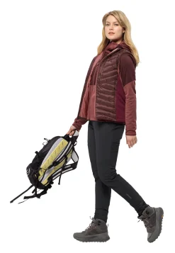 Jack Wolfskin Salmaser Pants W|DAMES Wandelen|Trekking