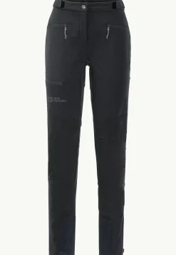 Jack Wolfskin Salmaser Pants W|DAMES Wandelen|Trekking