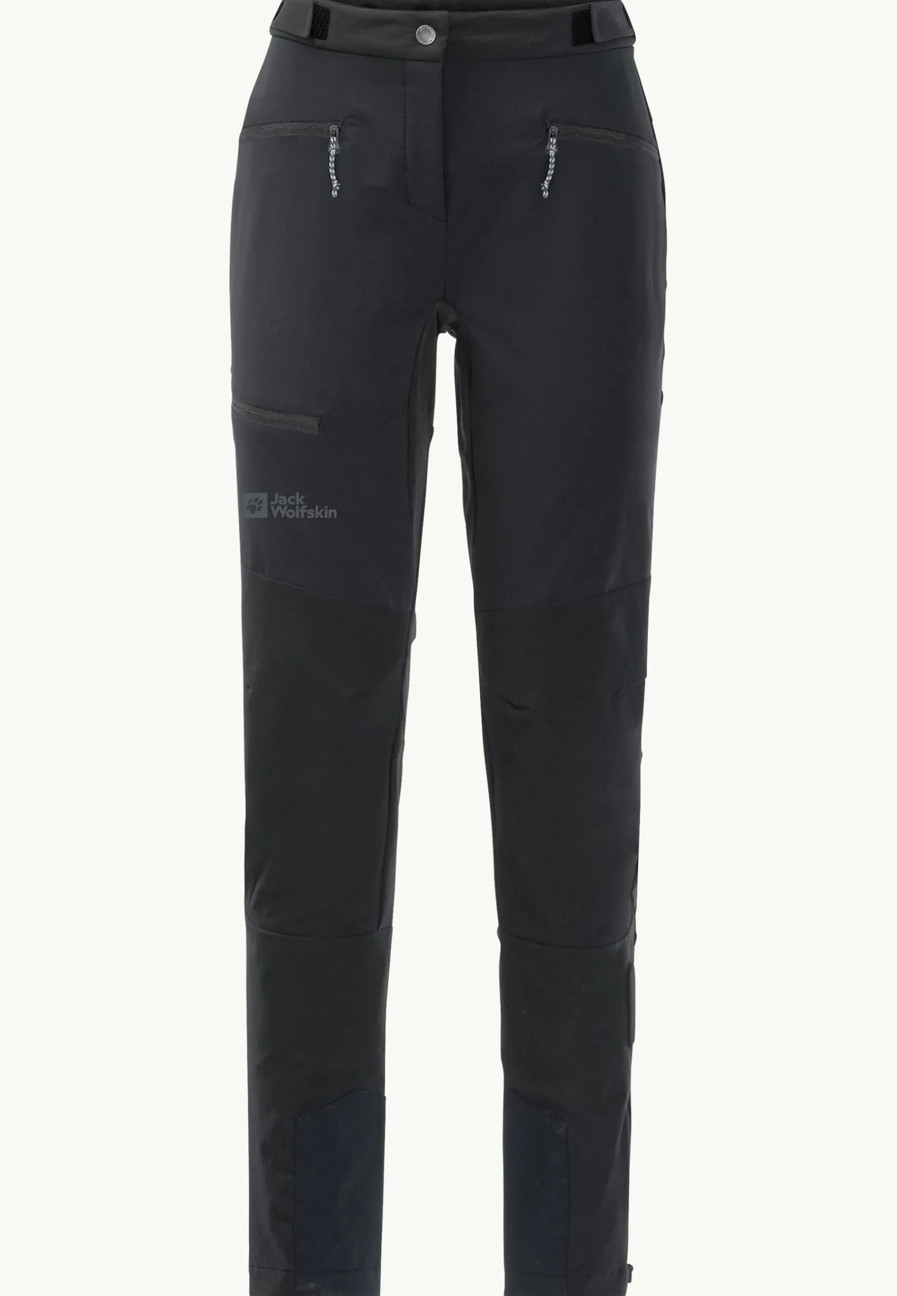 Jack Wolfskin Salmaser Pants W|DAMES Wandelen|Trekking