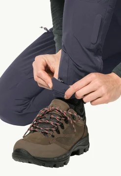 Jack Wolfskin Salmaser Pants W|DAMES Wandelen|Trekking
