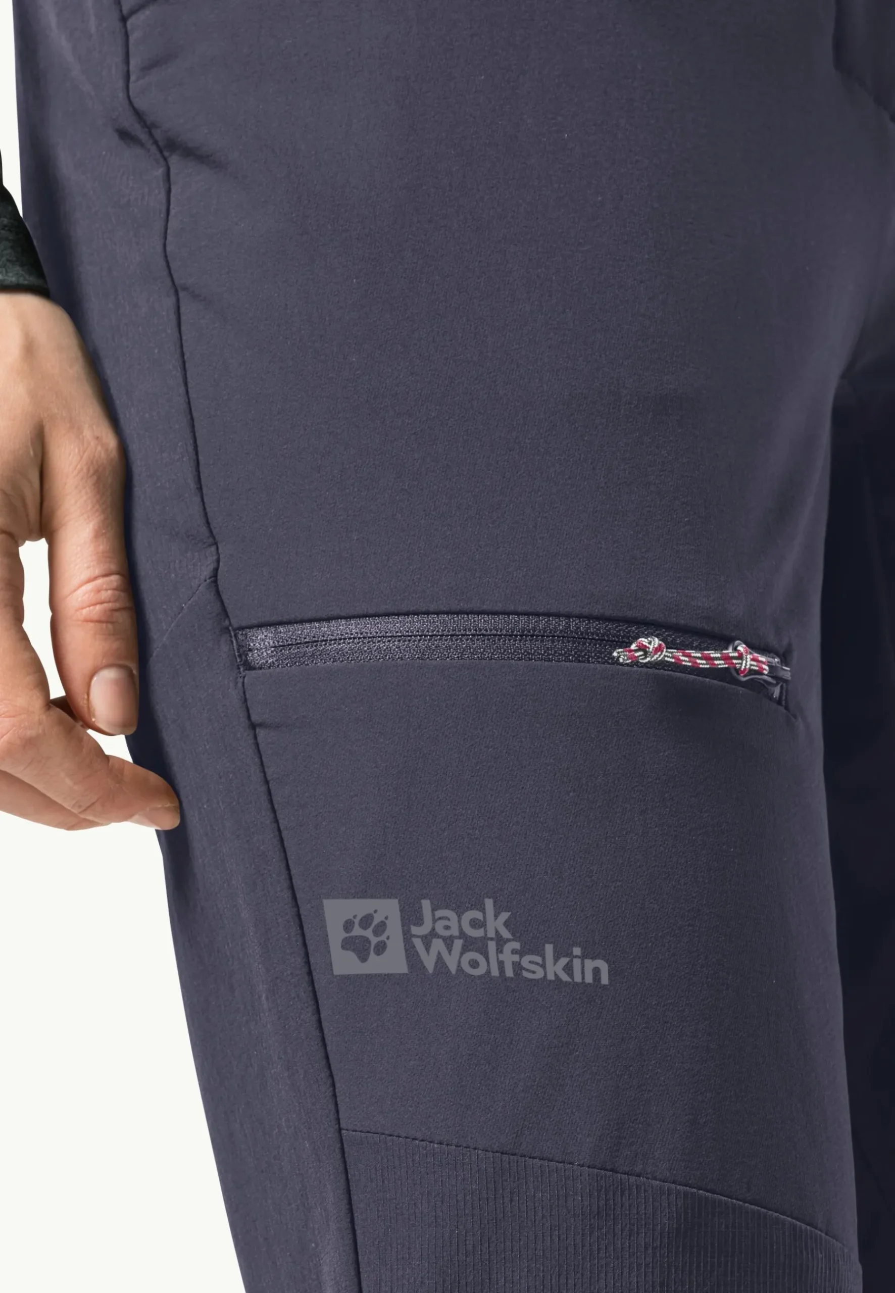 Jack Wolfskin Salmaser Pants W|DAMES Wandelen|Trekking